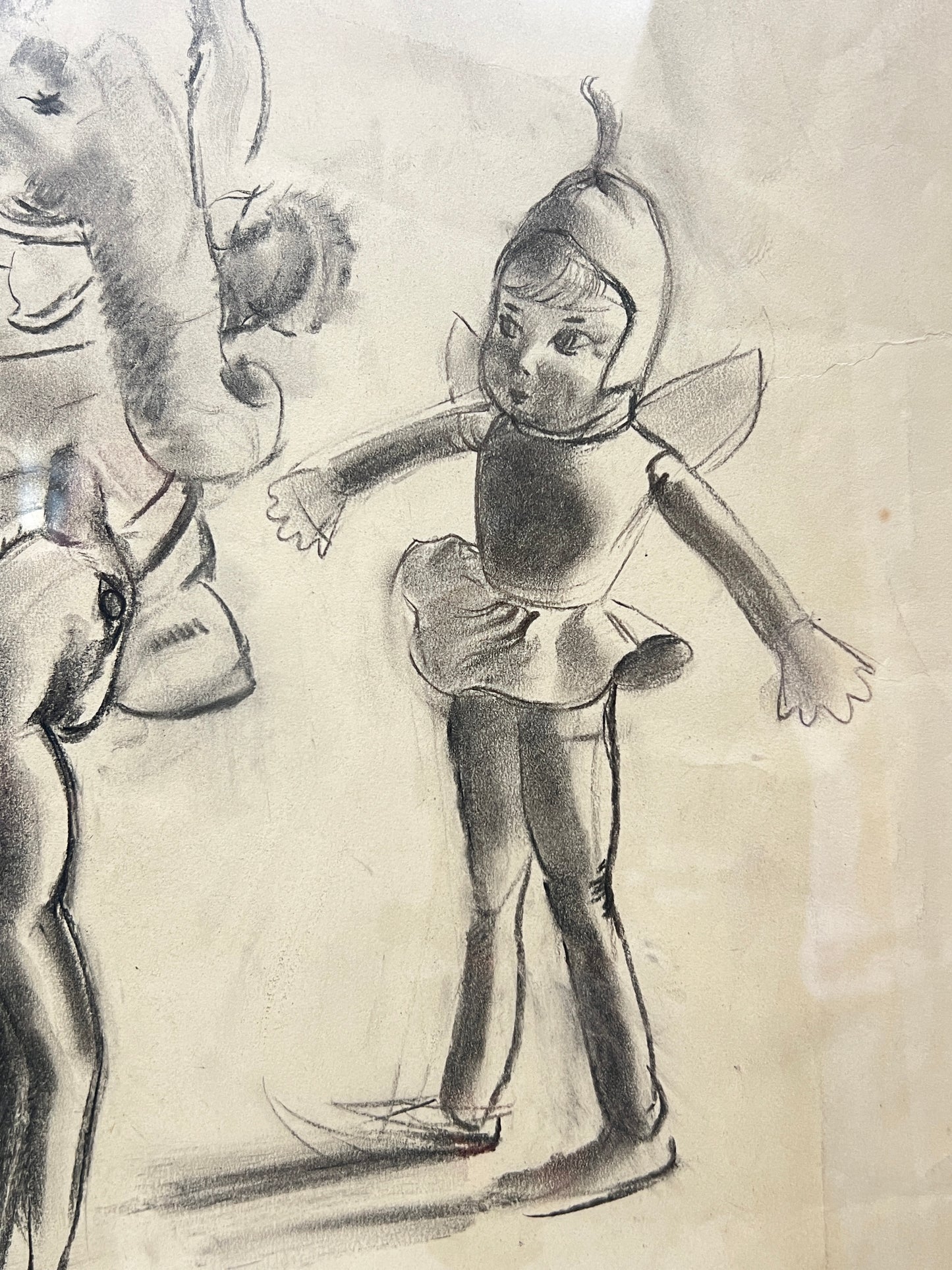 Edward G Powell (Scottish 1905-1997) - Toys II