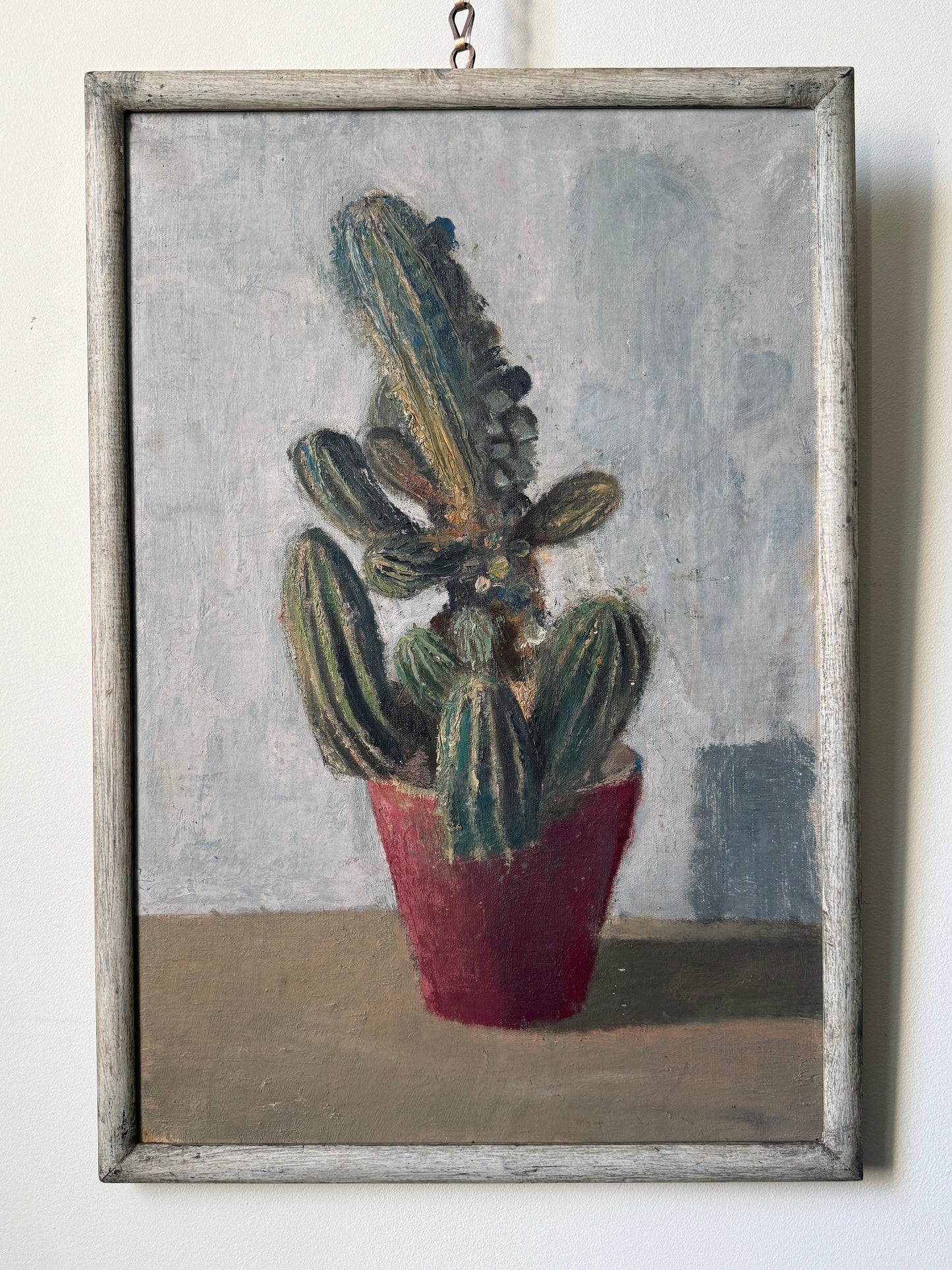 Cactus in Red Pot - Belgium 1960’s