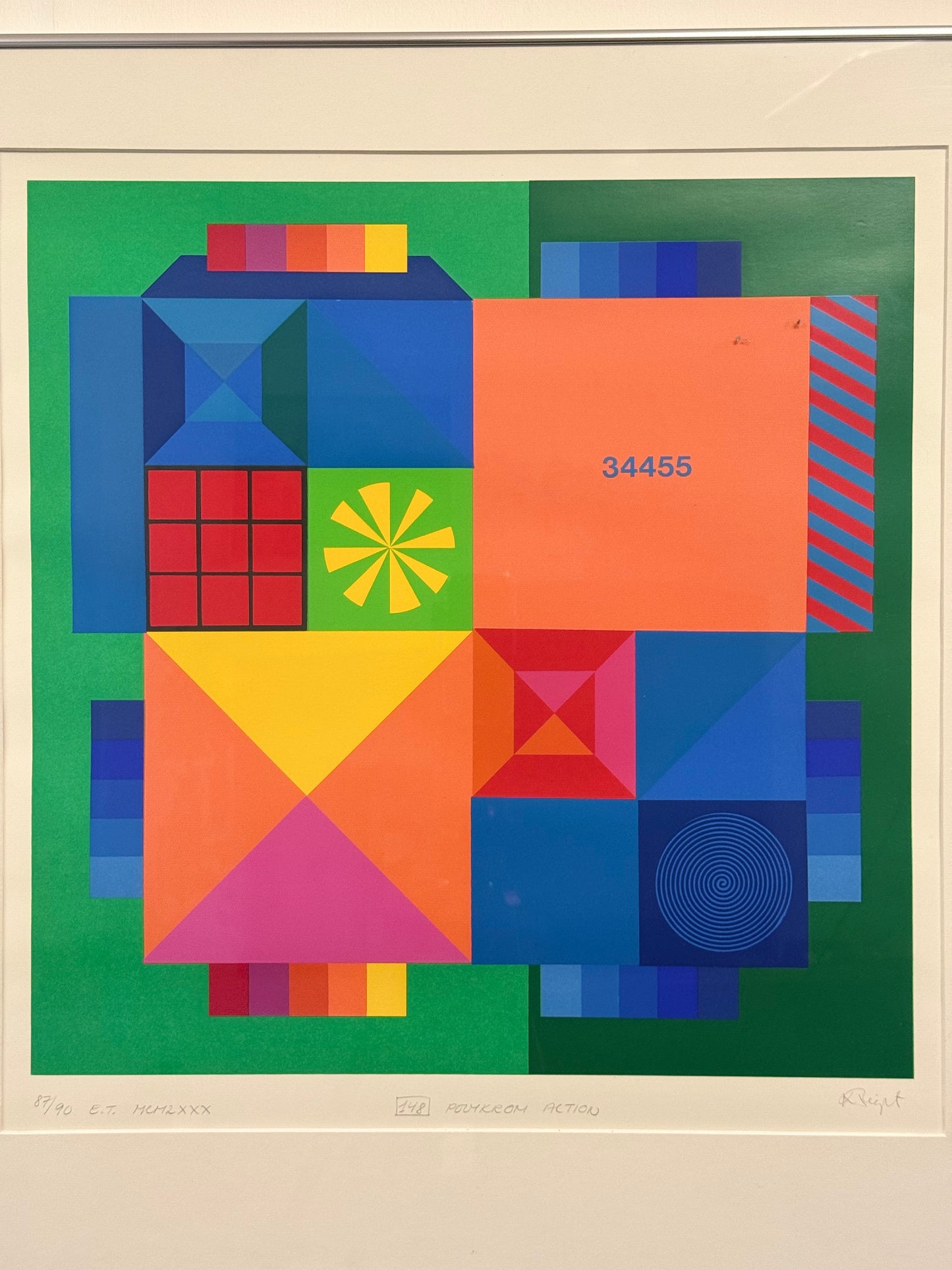 148 Polykrom Action - Karl Åge Riget - Danish | 1933 - 2001