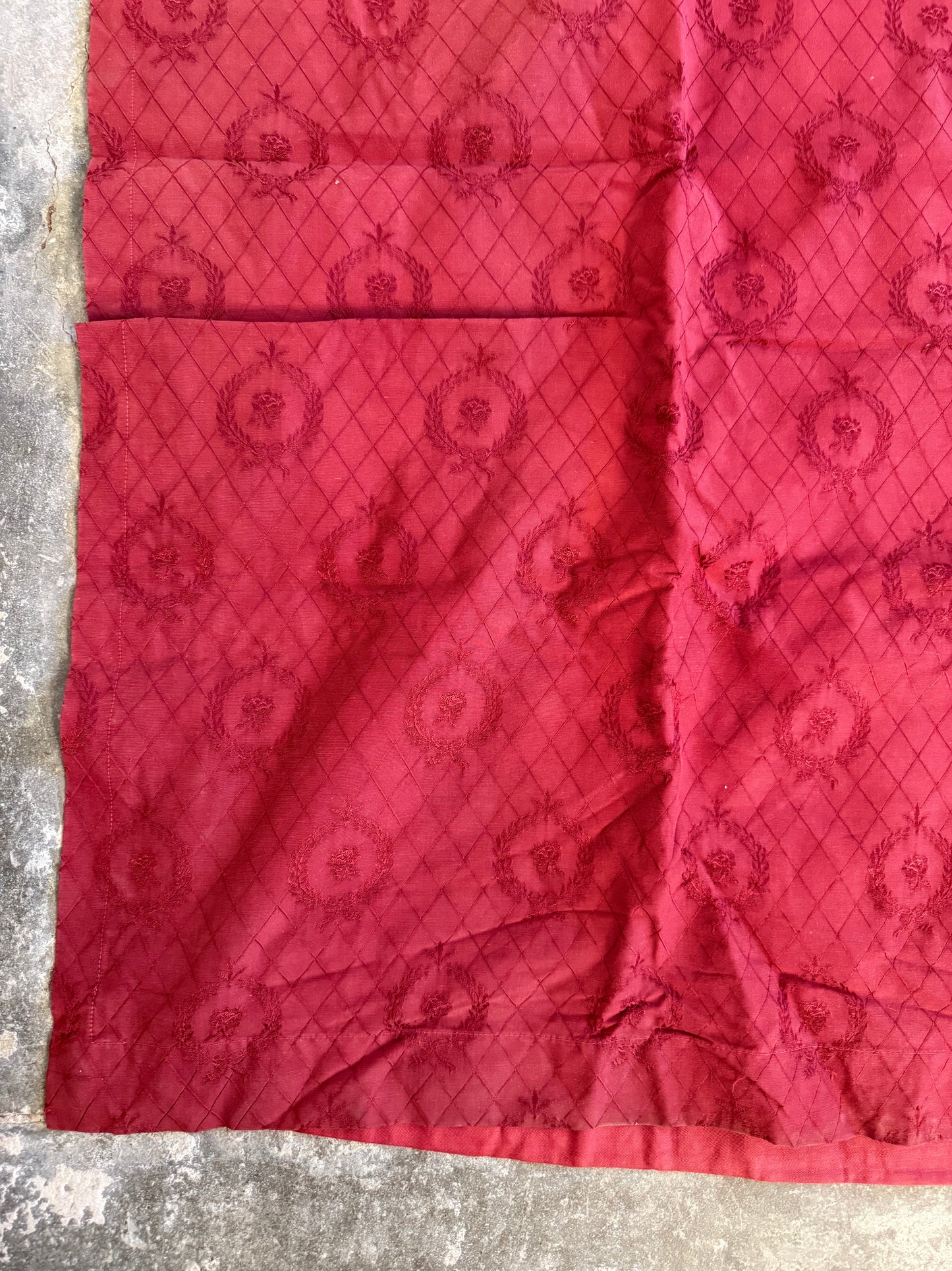 Penicuik House, Scotland ~ Two Pairs of Curtains