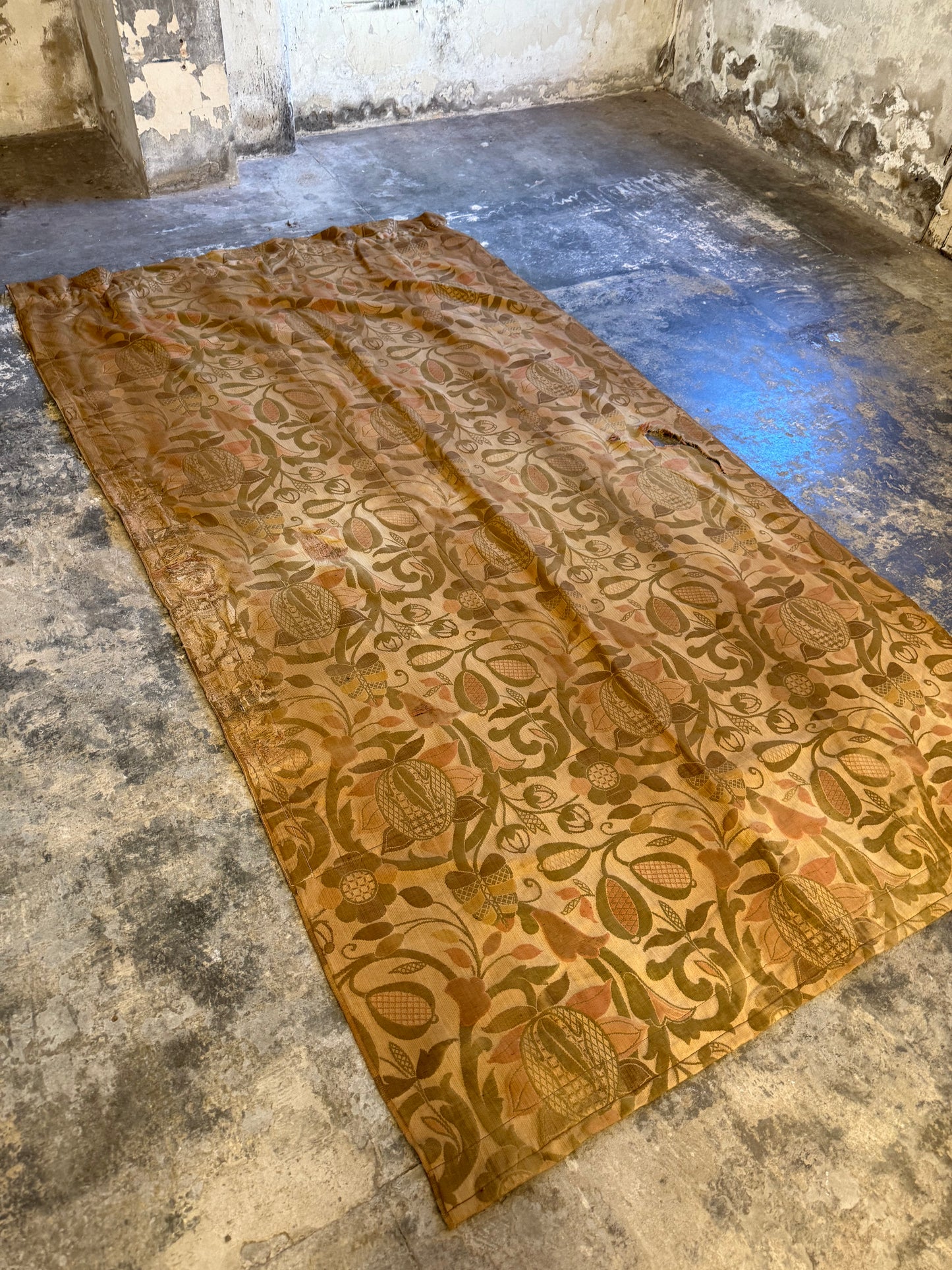 Penicuik House, Scotland ~ Single Arts & Crafts Curtain