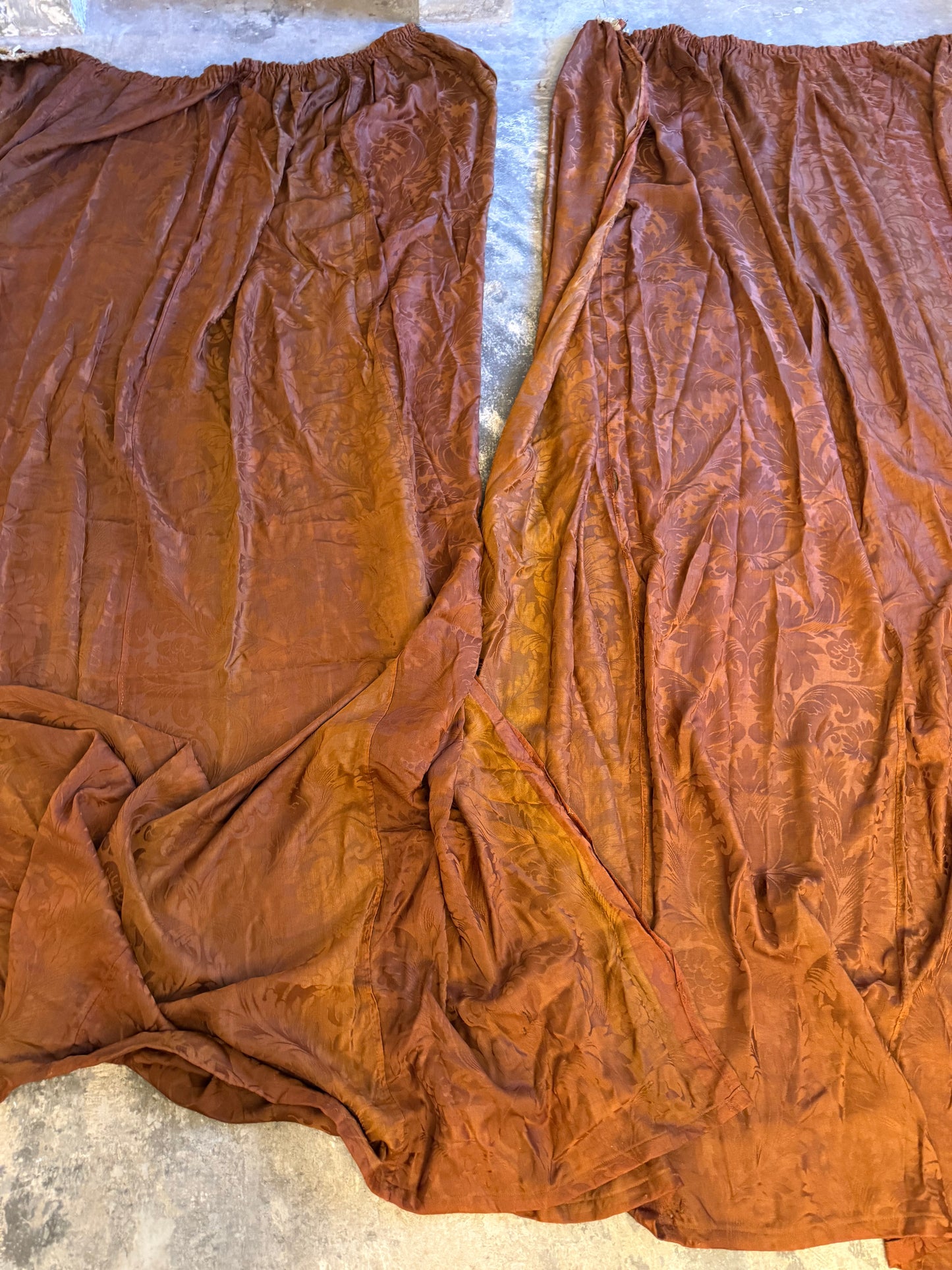 Penicuik House, Scotland ~ Pair of Curtains