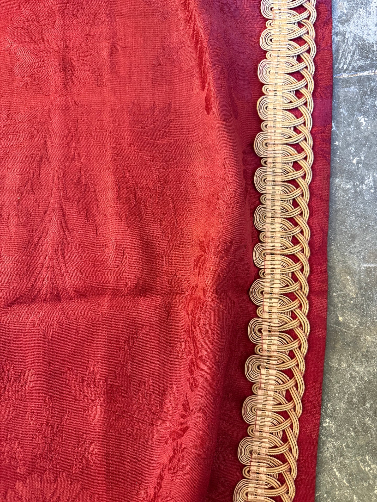 Penicuik House, Scotland ~ Single Curtain & Valance