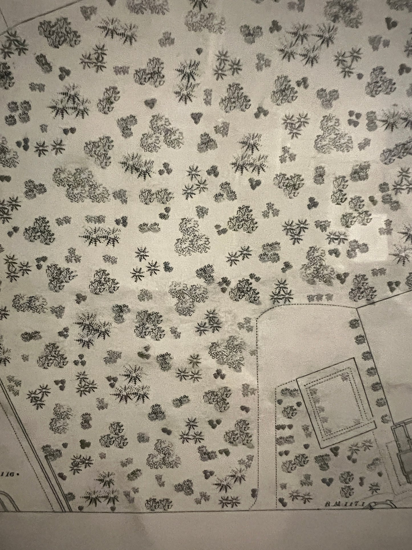 An Edinburgh Map c1878 ~ Fettes College