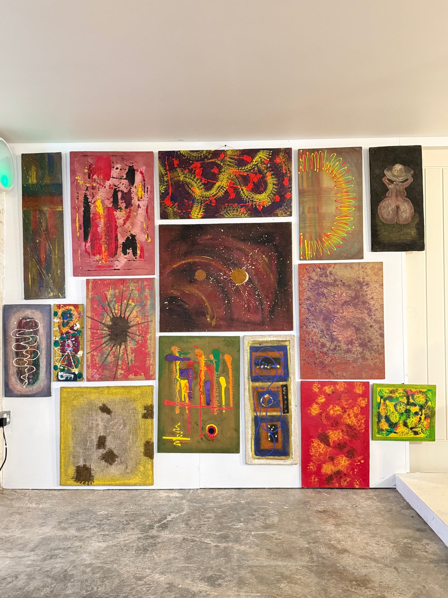 Abstract Painting - No 2