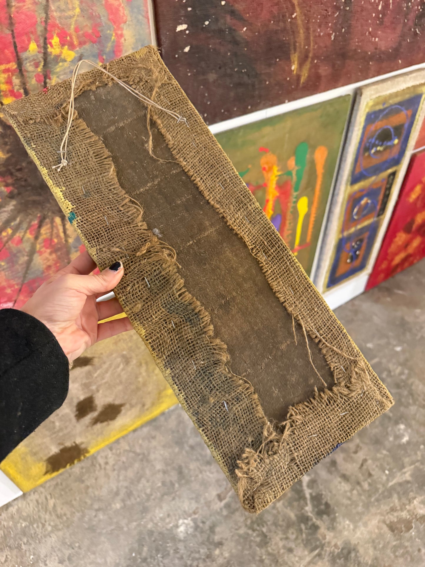 Abstract Painting - No 7