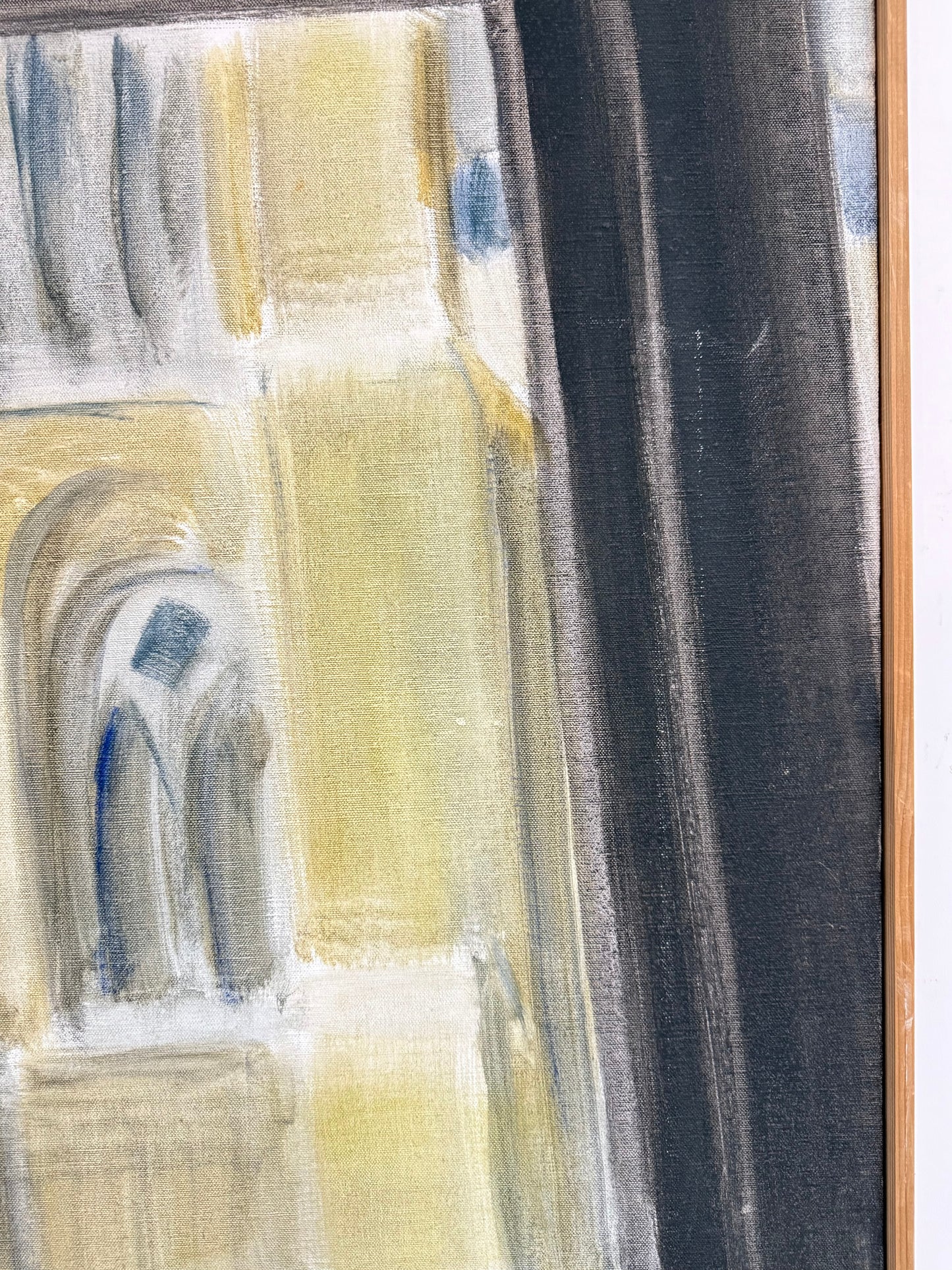Triptych - Winchester Window- ISOBEL COLVILLE Scottish | 1935 - 2025