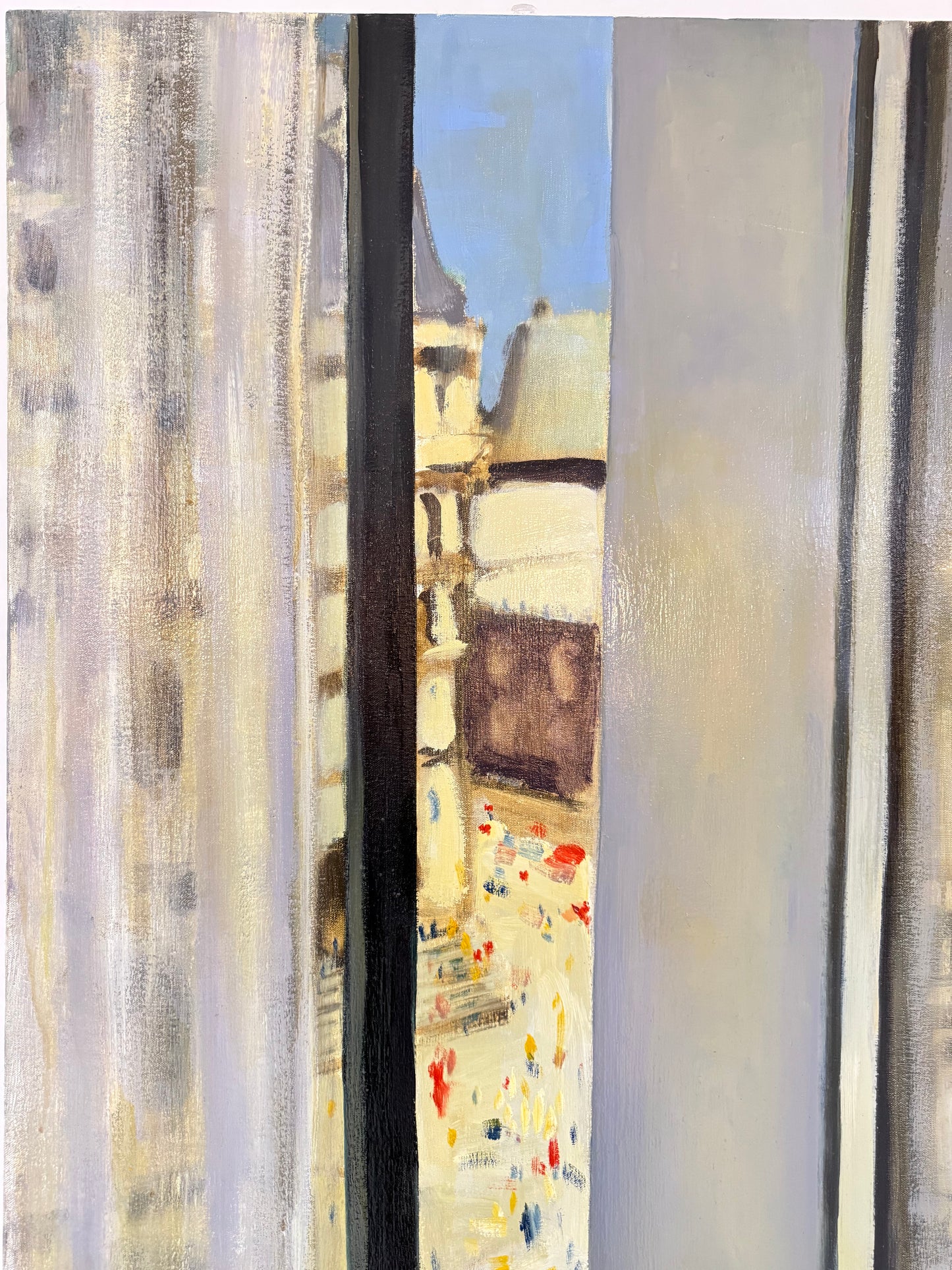 Self Portrait in Paris - ISOBEL COLVILLE Scottish | 1935 - 2025