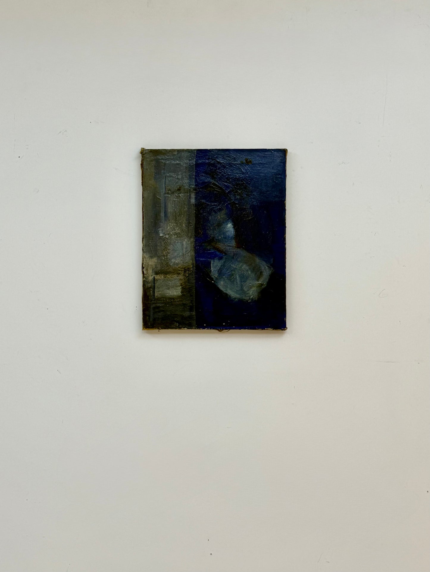 Blue Abstract - EWEN McASLAN Scottish | 1936 – 2008