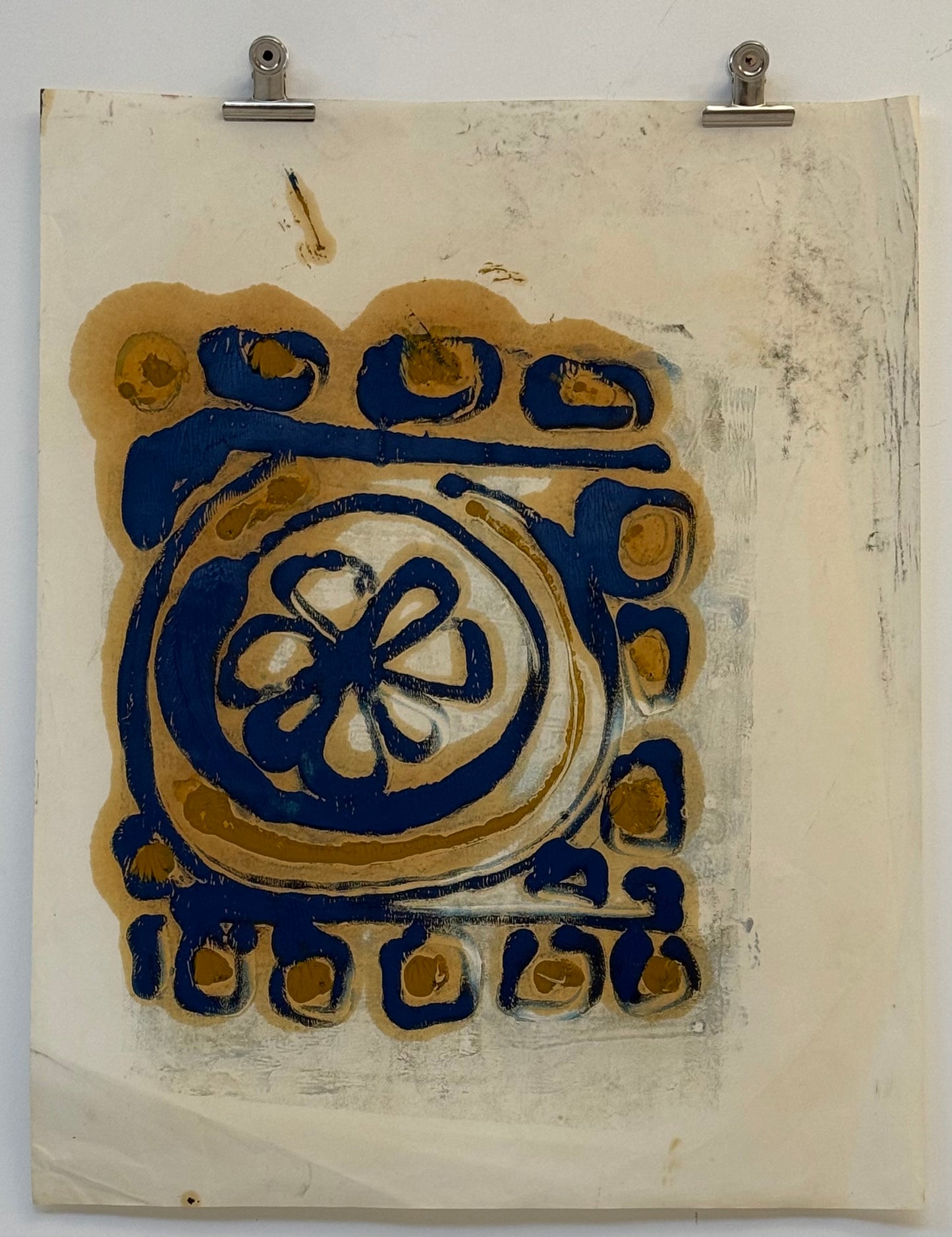Abstract Detail - ISOBEL COLVILLE Scottish | 1935 - 2025