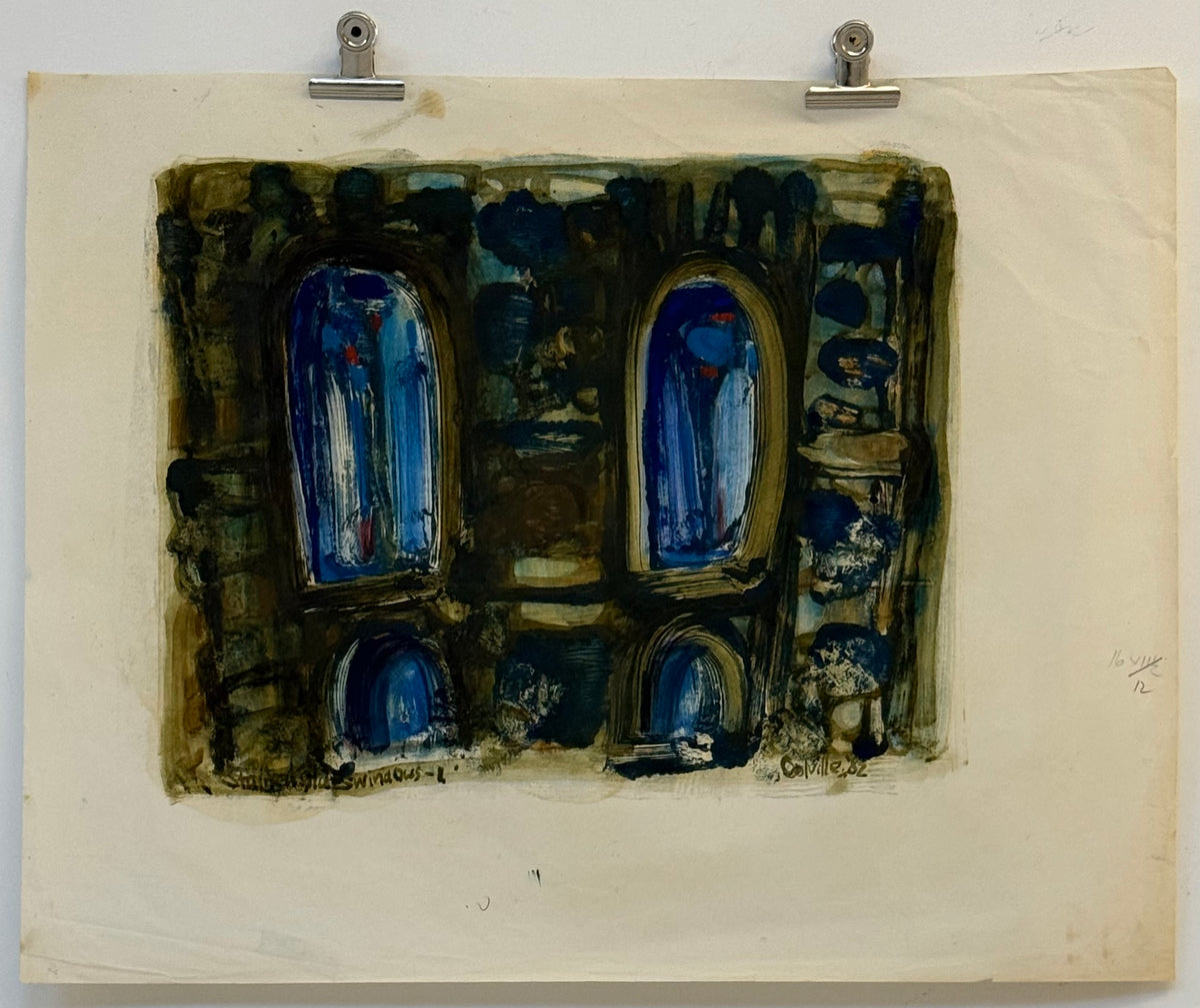 Stained Glass Windows 1 - ISOBEL COLVILLE Scottish | 1935 - 2025