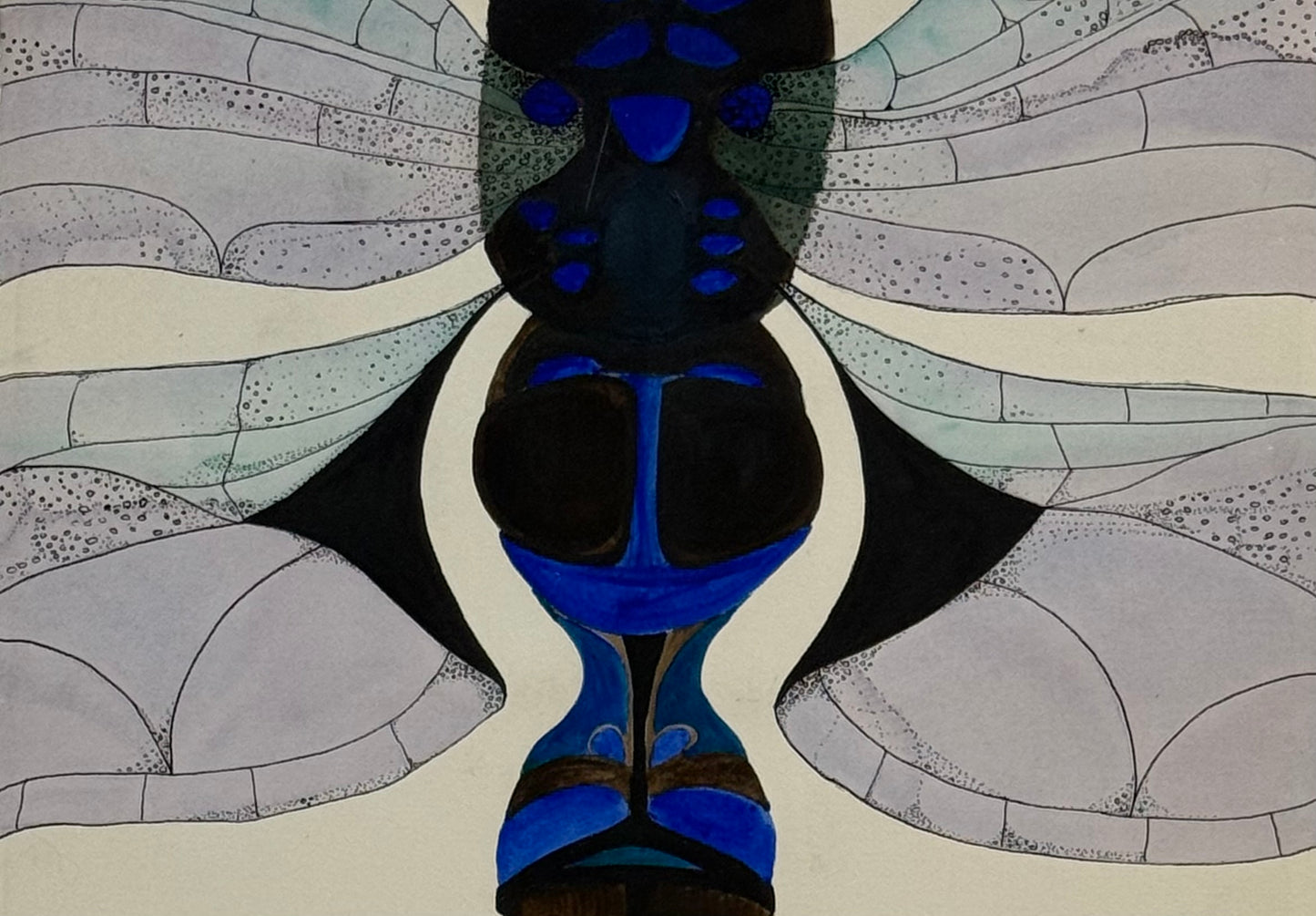 Dragonfly 3 - ISOBEL COLVILLE Scottish | 1935 - 2025