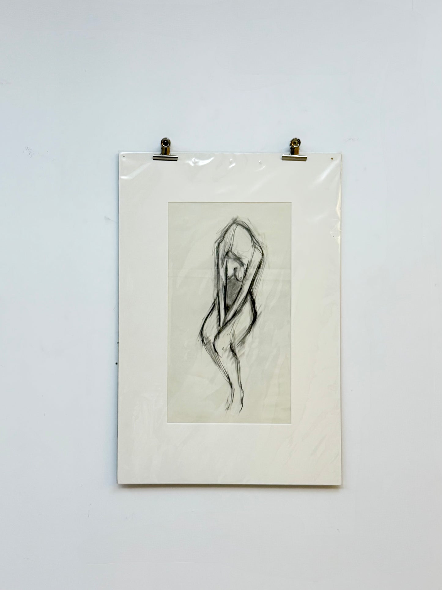 Nude Study - EWEN McASLAN Scottish | 1936 – 2008