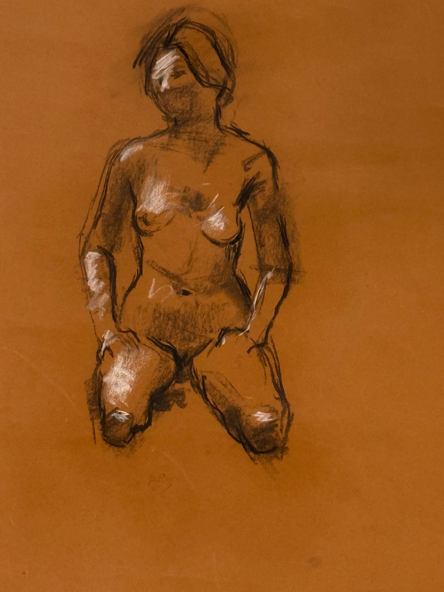 Nude Study II - EWEN McASLAN Scottish | 1936 – 2008