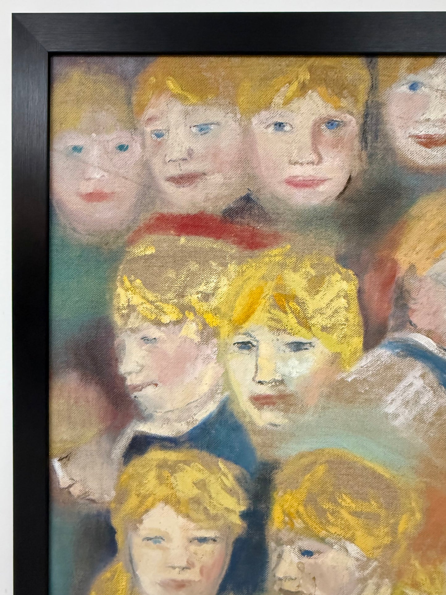 Faces | E. Brodasya (Russian/Ukranian)