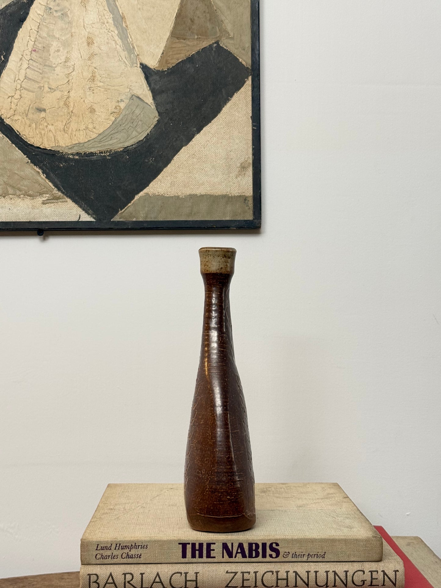 Oxshott Studio Pottery Vase - ROSEMARY WREN, British | 1922-2013