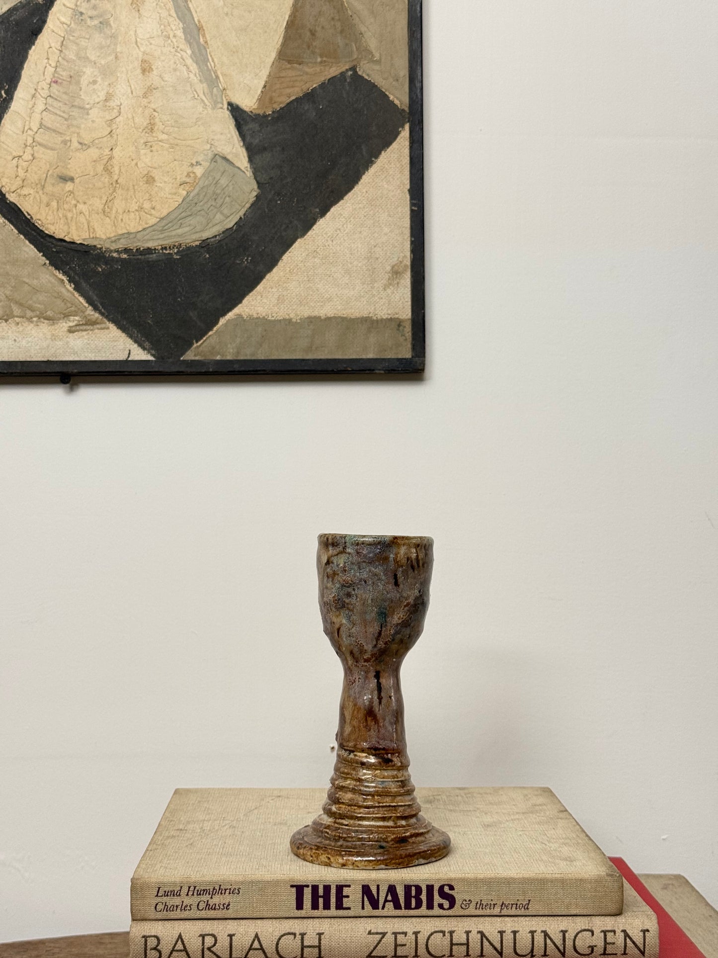 Oxshott Studio Pottery Vase - DENISE WREN, British/Australian | 1891-1979