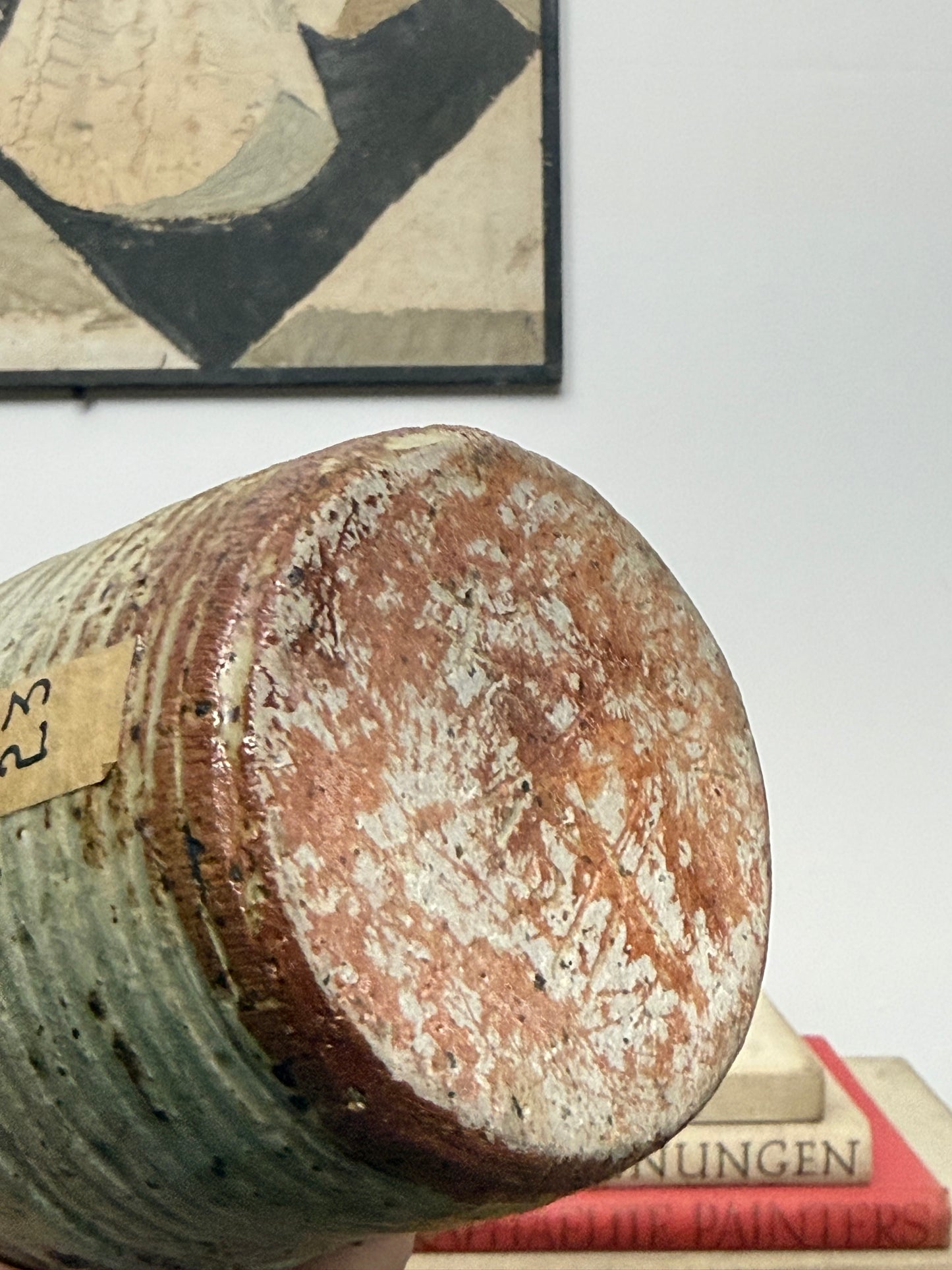 Oxshott Studio Pottery Vase - DENISE WREN, British/Australian | 1891-1979