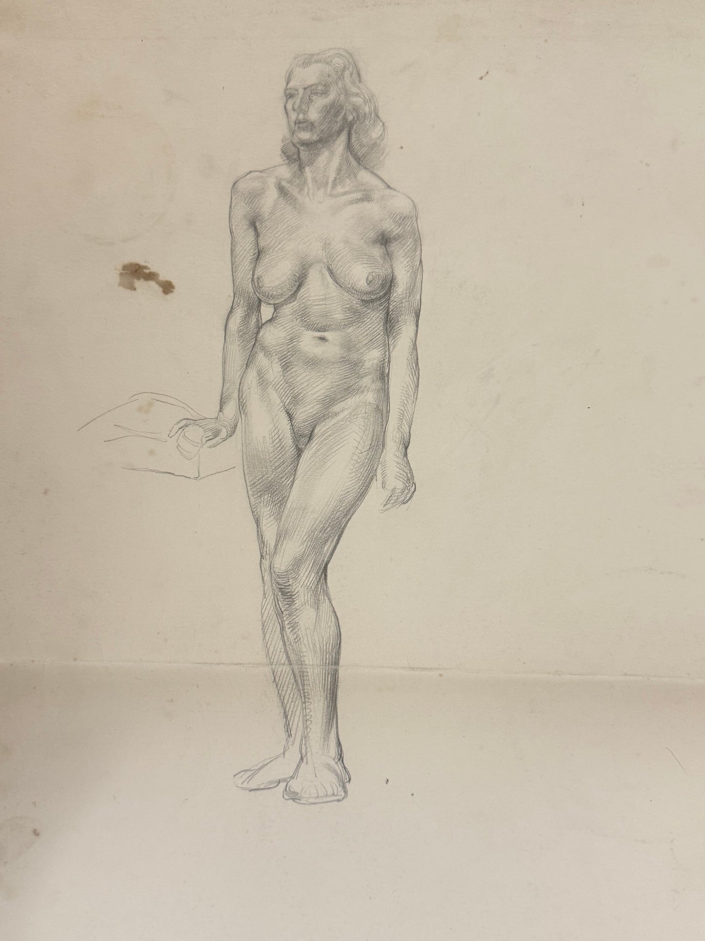 Female Life Drawing from the portfolio of Joyce Platt