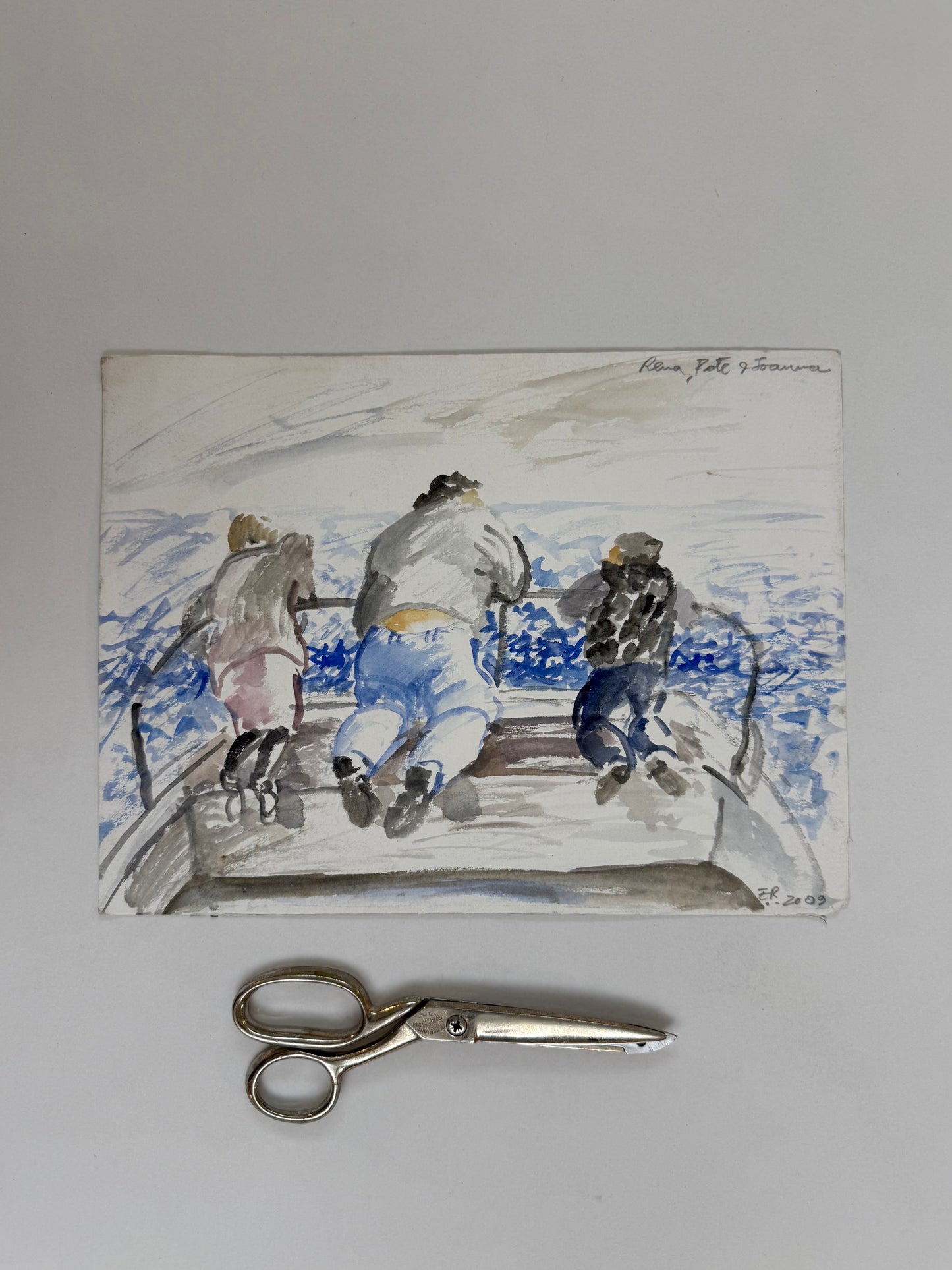 Rena, Pete & Joanna - ERIC RITCHIE Scottish | 1934-2026