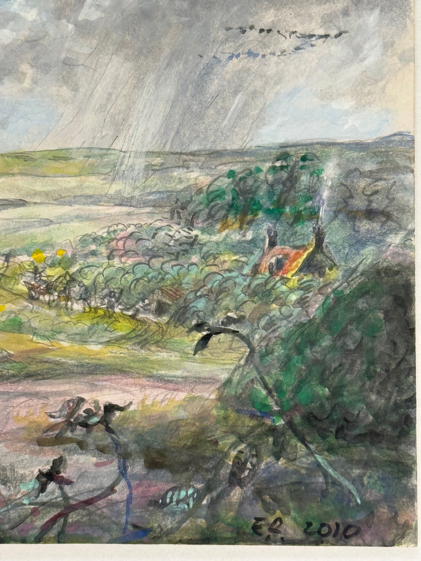 Storm Clouds - ERIC RITCHIE Scottish | 1934-2026