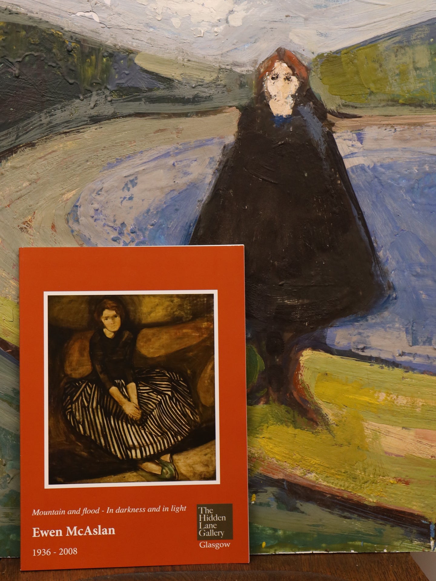 Black Cape - Ewen McAslan (Scottish | 1936 – 2008)