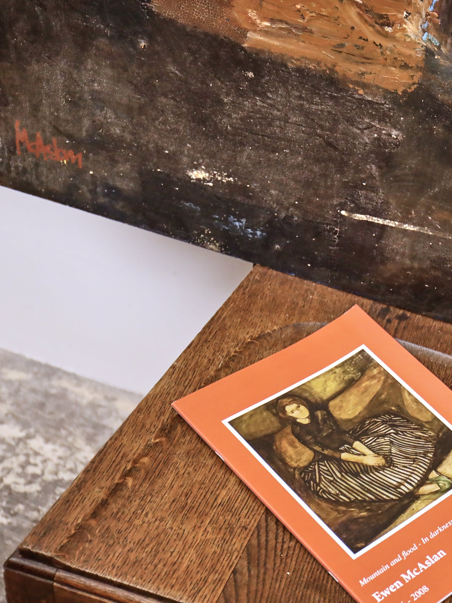 Abstract - Ewen McAslan (Scottish | 1936 – 2008)