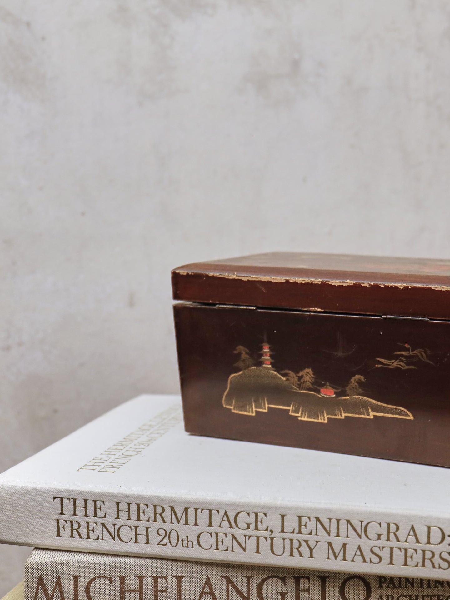 Japanese Tea Caddy for John E Esselmont