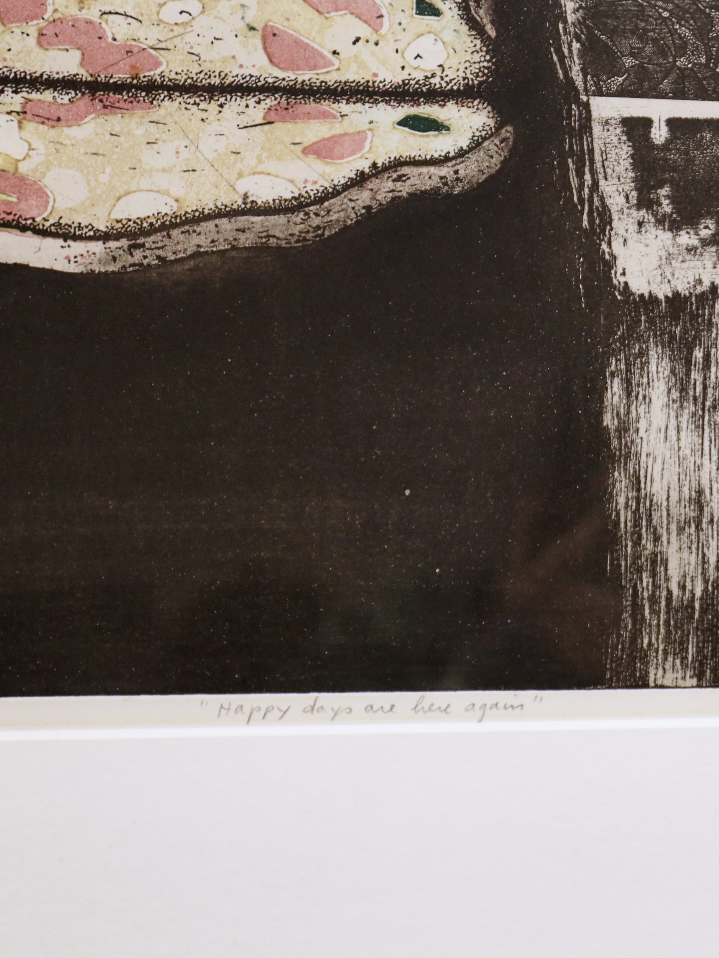 Happy Days Are Here Again | Peter Bes (Dutch 1945)