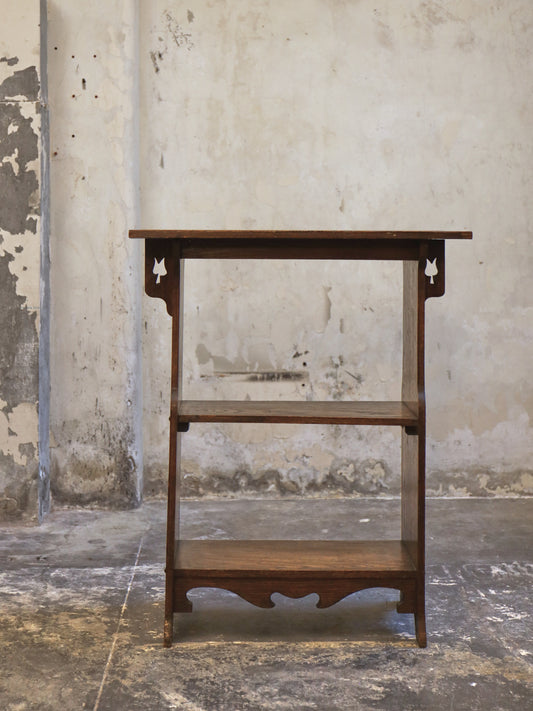 A Small Arts and Crafts Bookcase c1900