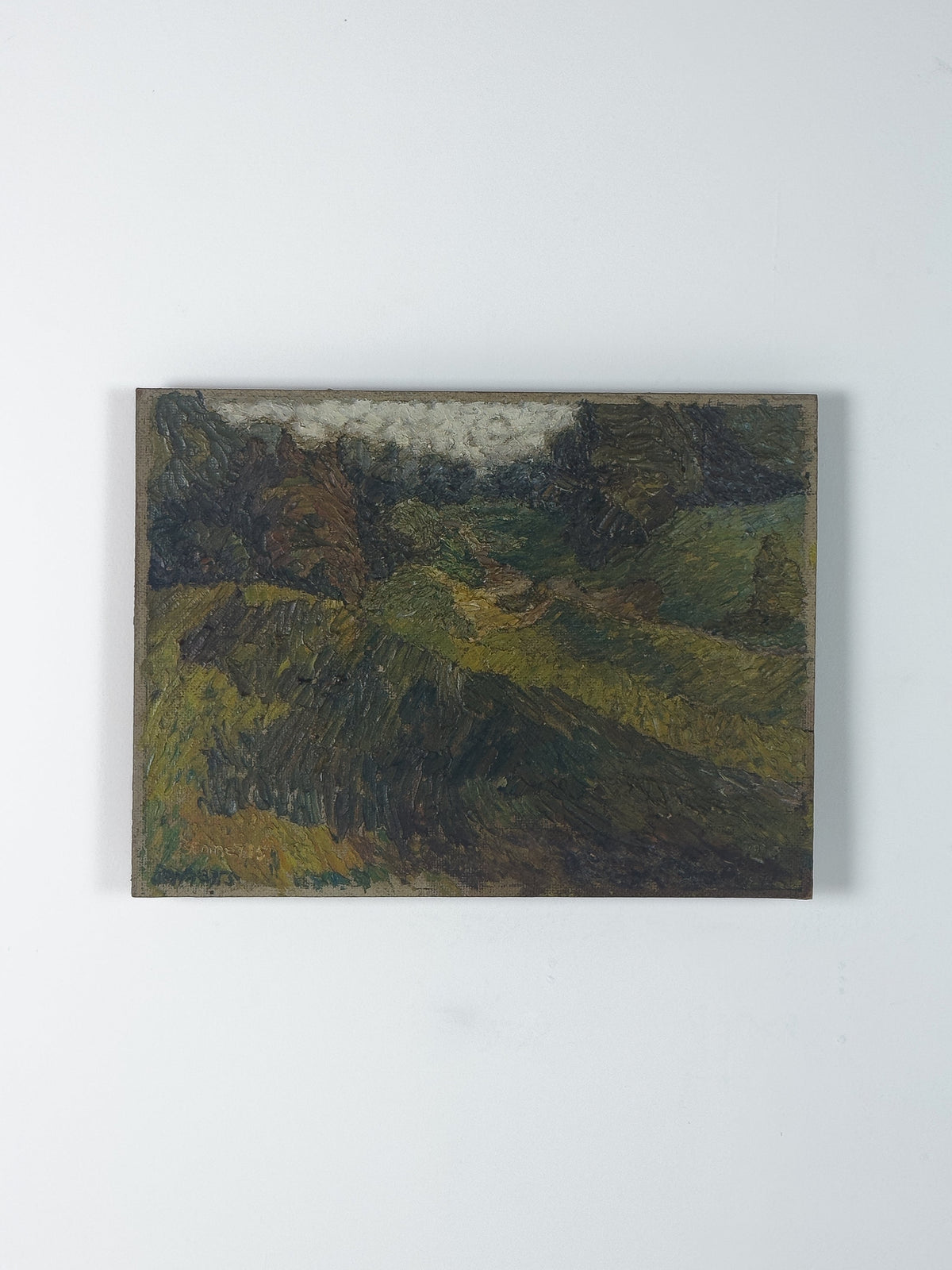 Landscape - LEONARD BENNETTS, New Zealand | 1933-2004
