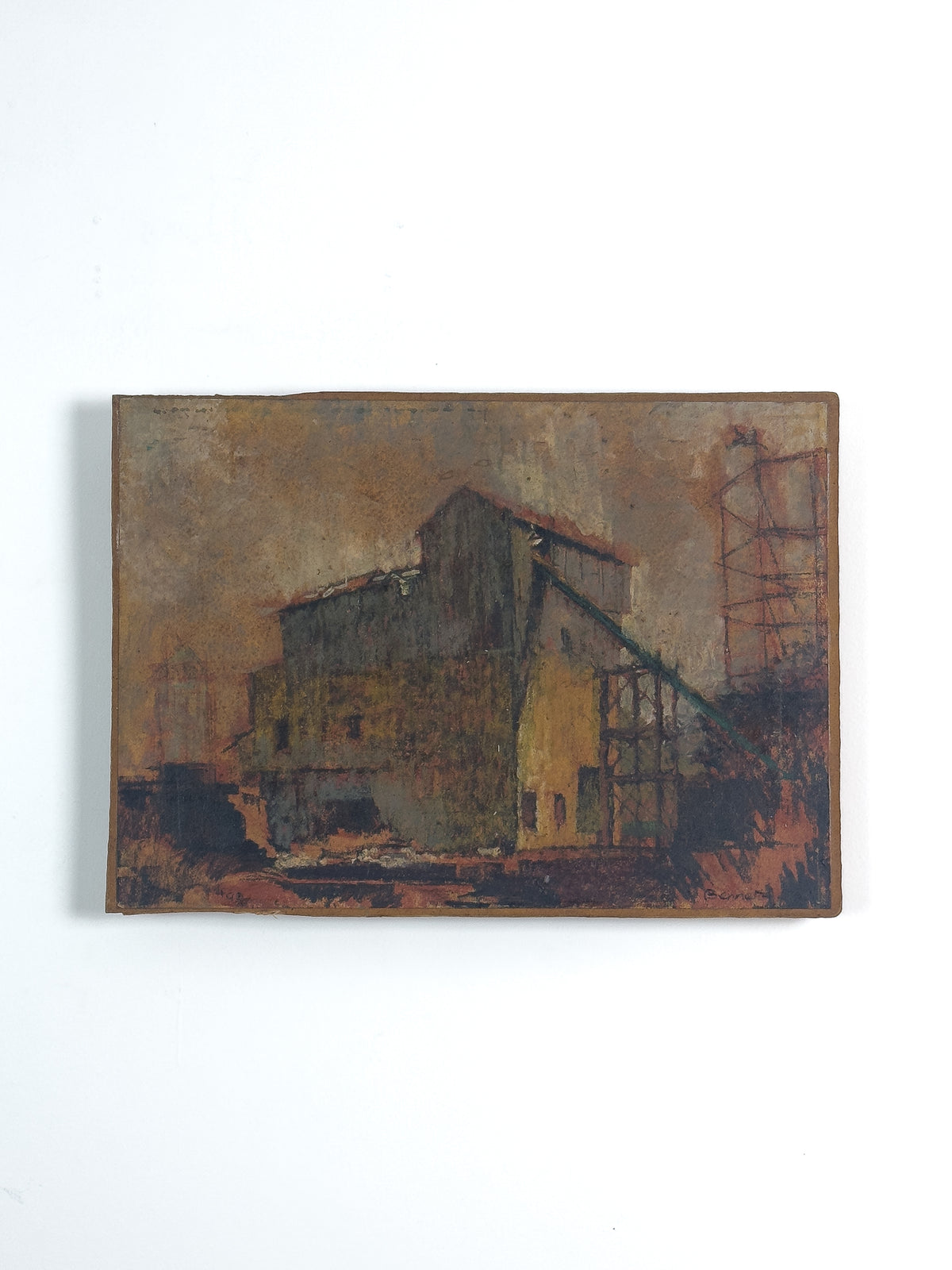 Industrial - LEONARD BENNETTS, New Zealand | 1933-2004