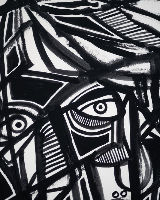 The Honesty of the Broken Face.