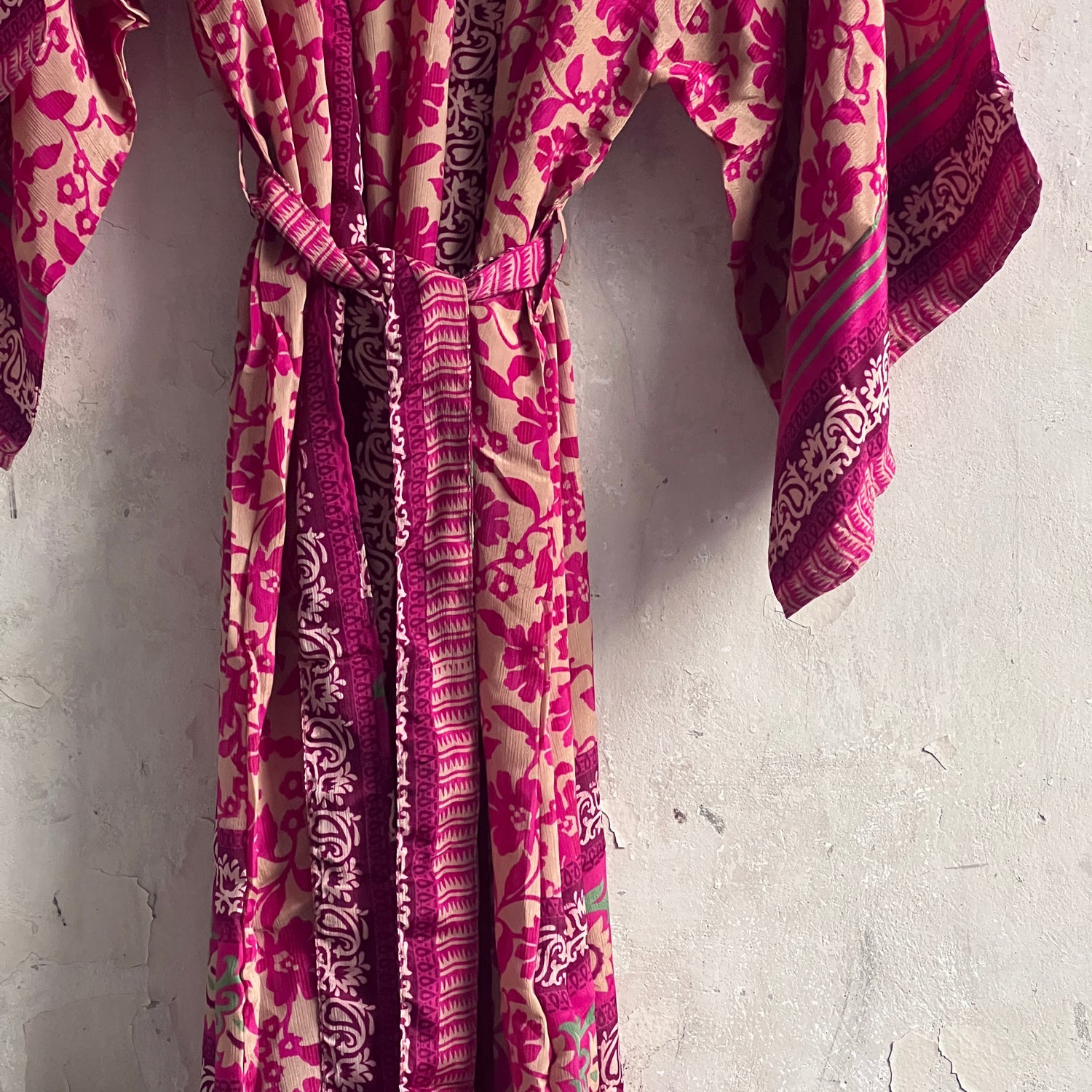 Vintage Saree Silk Kimono / Dusters - Long & Short