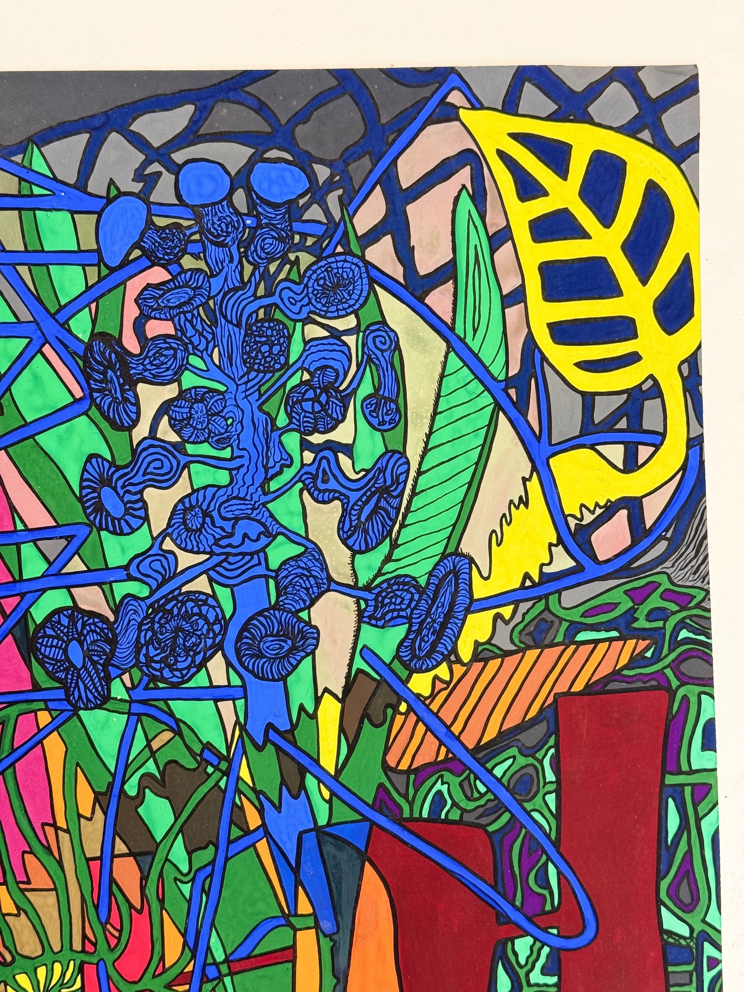 Peter Crotty original works on paper and paintings