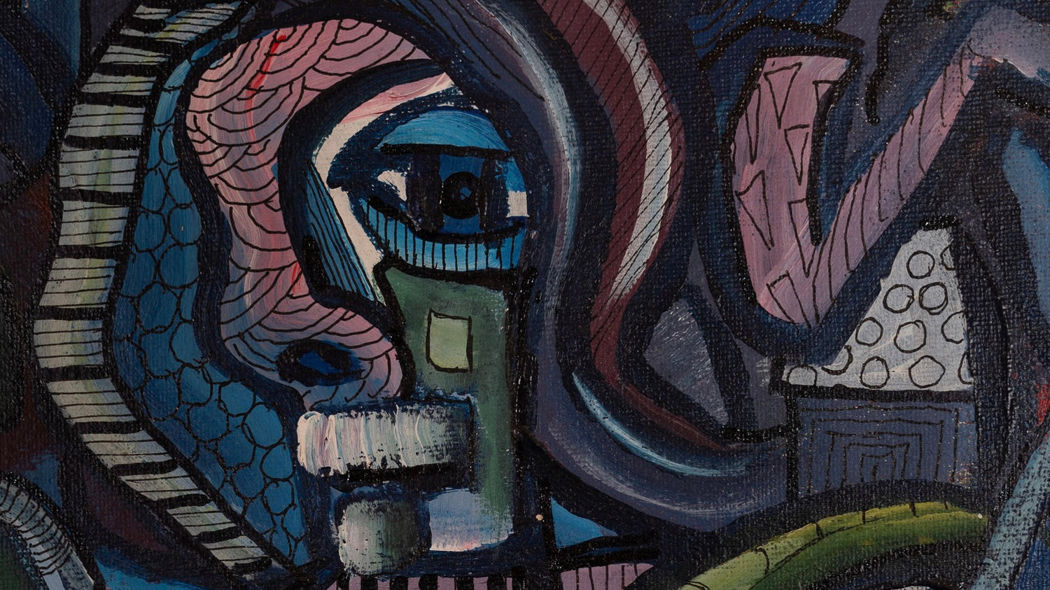 TOM MELVILLE Scottish | 1953–2025 - Beyond the Real