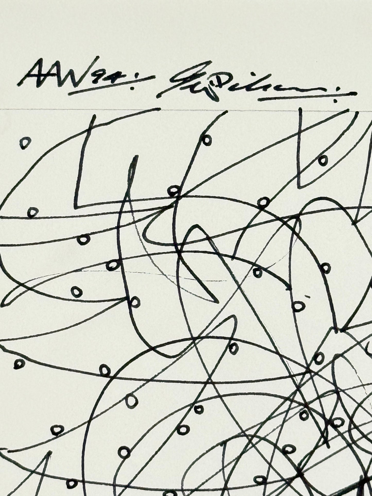 Monochromatic Original Artwork No.216 - ARTHUR ALLAN WILSON, Scottish | 1944-2024