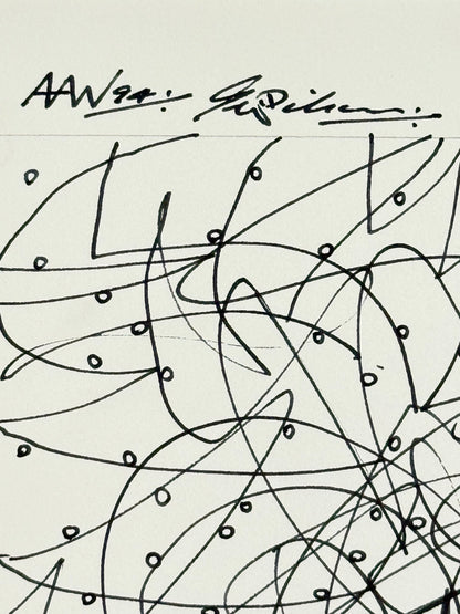 Monochromatic Original Artwork No.216 - ARTHUR ALLAN WILSON, Scottish | 1944-2024