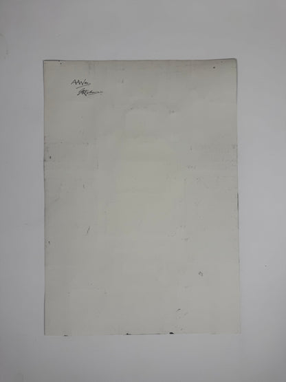 Monochromatic Original Artwork No.309 - ARTHUR ALLAN WILSON, Scottish | 1944-2024