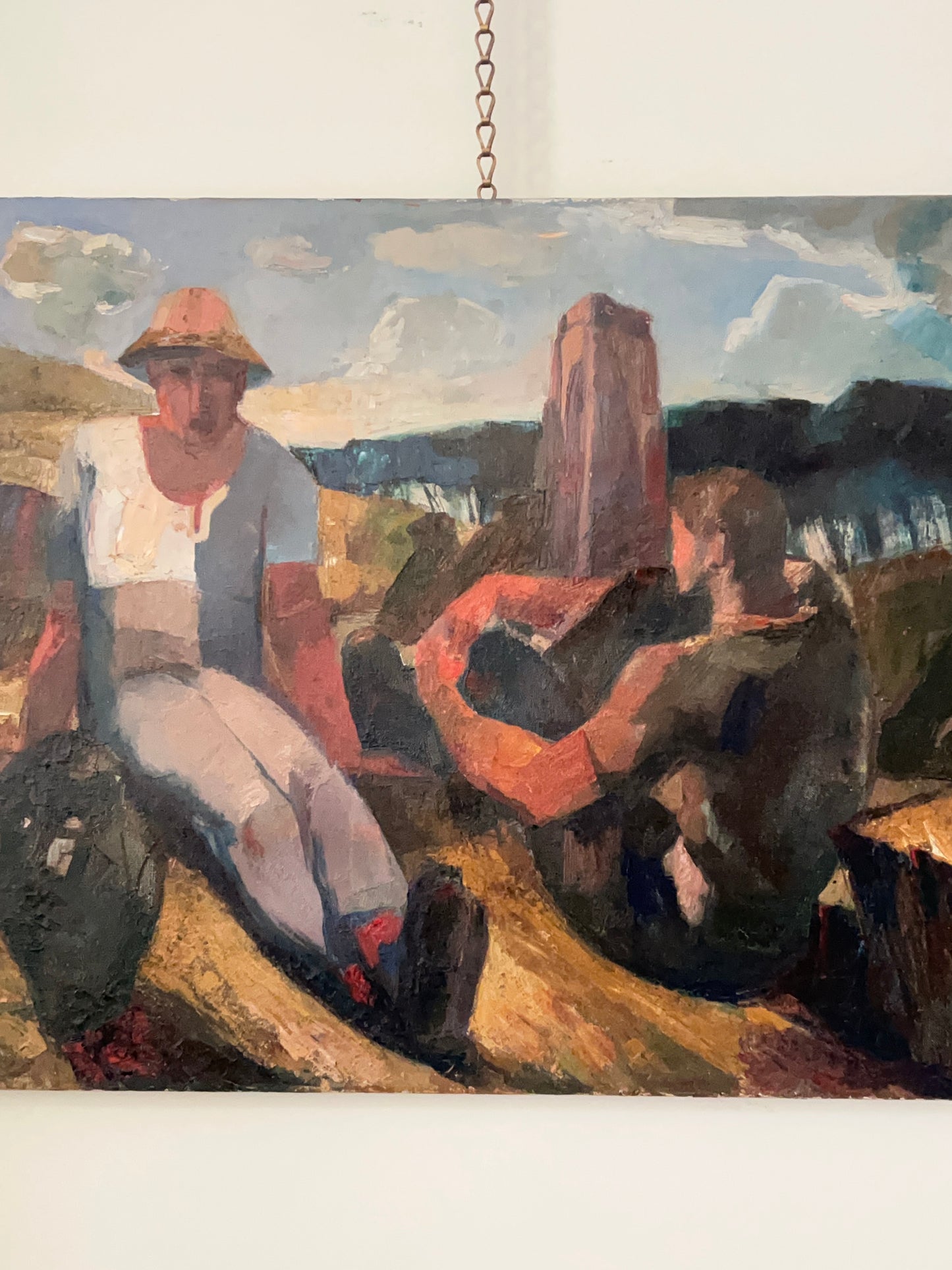 Figures in a Landscape - Jos Desmedt | Antwerp 1894–1970