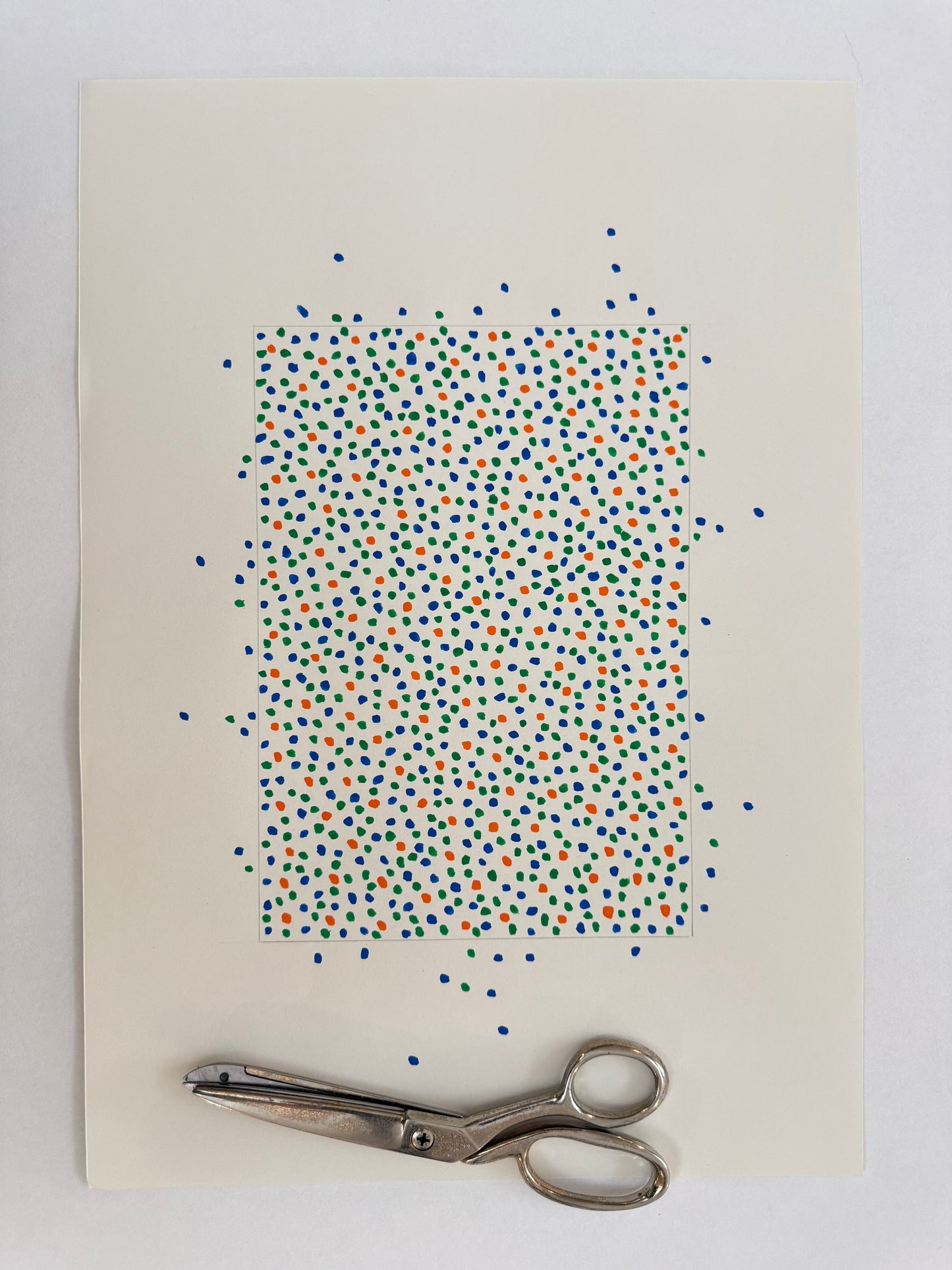 Pointillist Ink on Paper Original Artwork No.17 - ARTHUR ALLAN WILSON, Scottish | 1944-2024