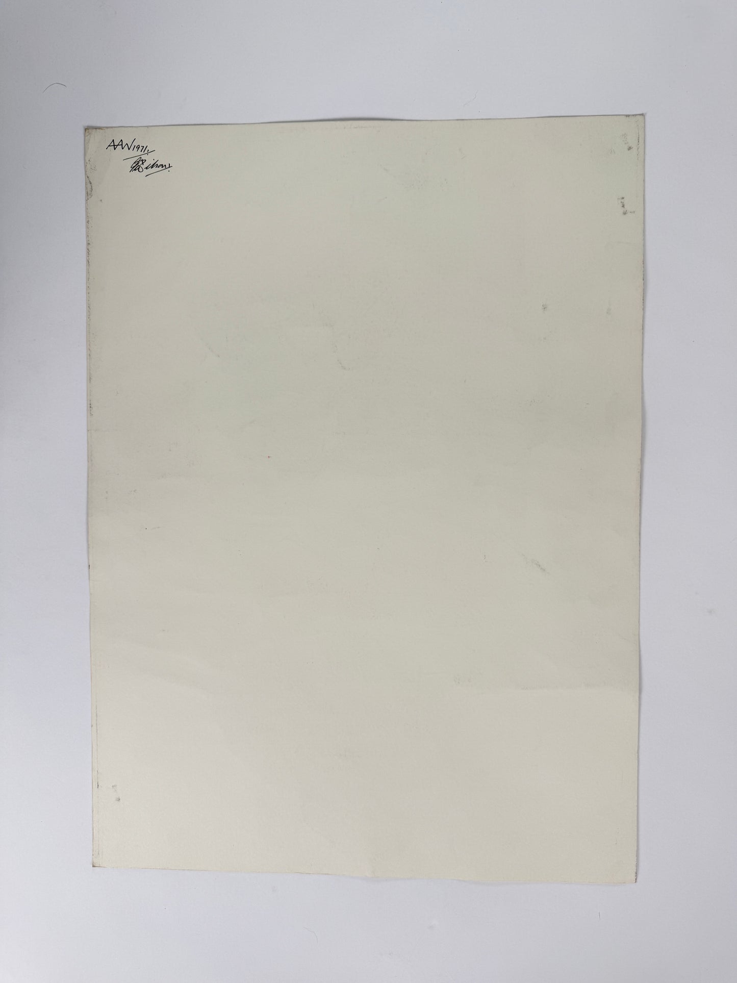 Colour Wash Original Artwork No.408 - ARTHUR ALLAN WILSON, Scottish | 1944-2024
