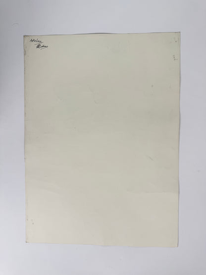 Colour Wash Original Artwork No.408 - ARTHUR ALLAN WILSON, Scottish | 1944-2024