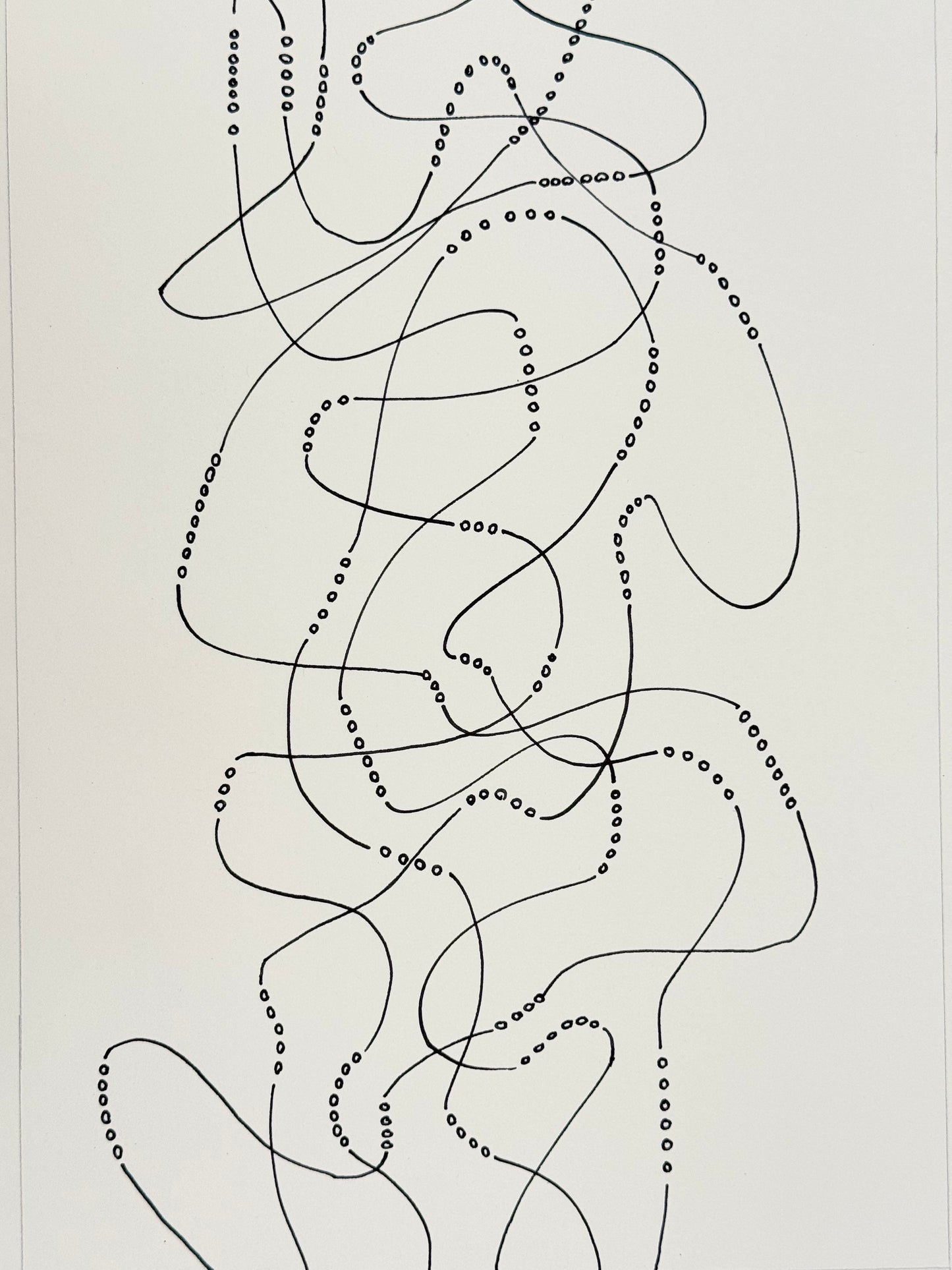 Monochromatic Original Artwork No.204 - ARTHUR ALLAN WILSON, Scottish | 1944-2024