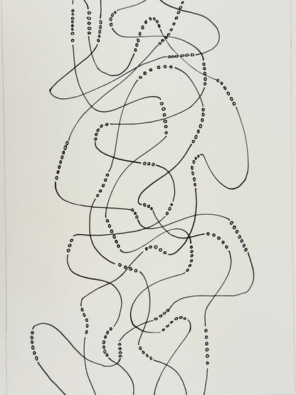 Monochromatic Original Artwork No.204 - ARTHUR ALLAN WILSON, Scottish | 1944-2024