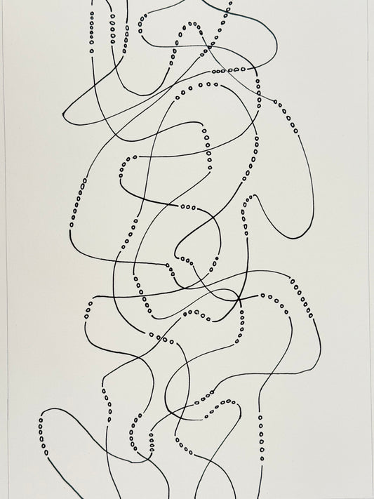 Monochromatic Original Artwork No.204 - ARTHUR ALLAN WILSON, Scottish | 1944-2024