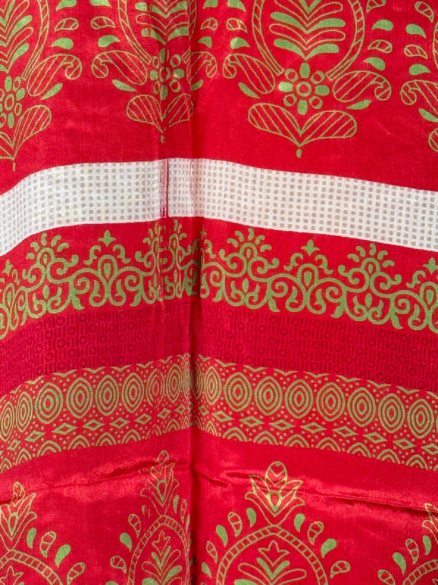 Vintage Saree Silk Shrug Blouse