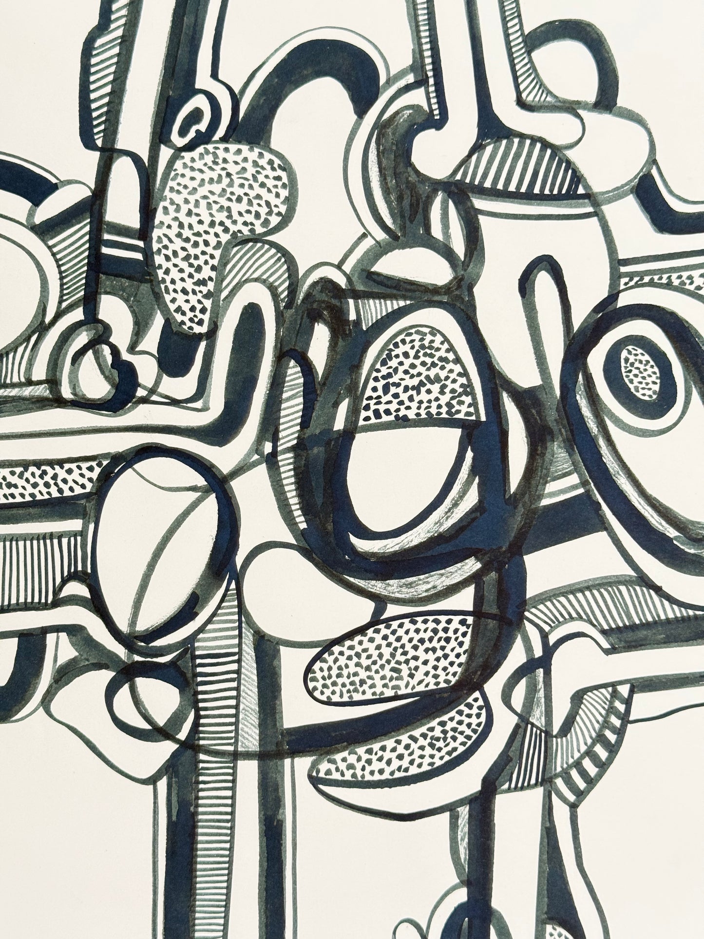 Monochromatic Original Artwork No.240 - ARTHUR ALLAN WILSON, Scottish | 1944-2024