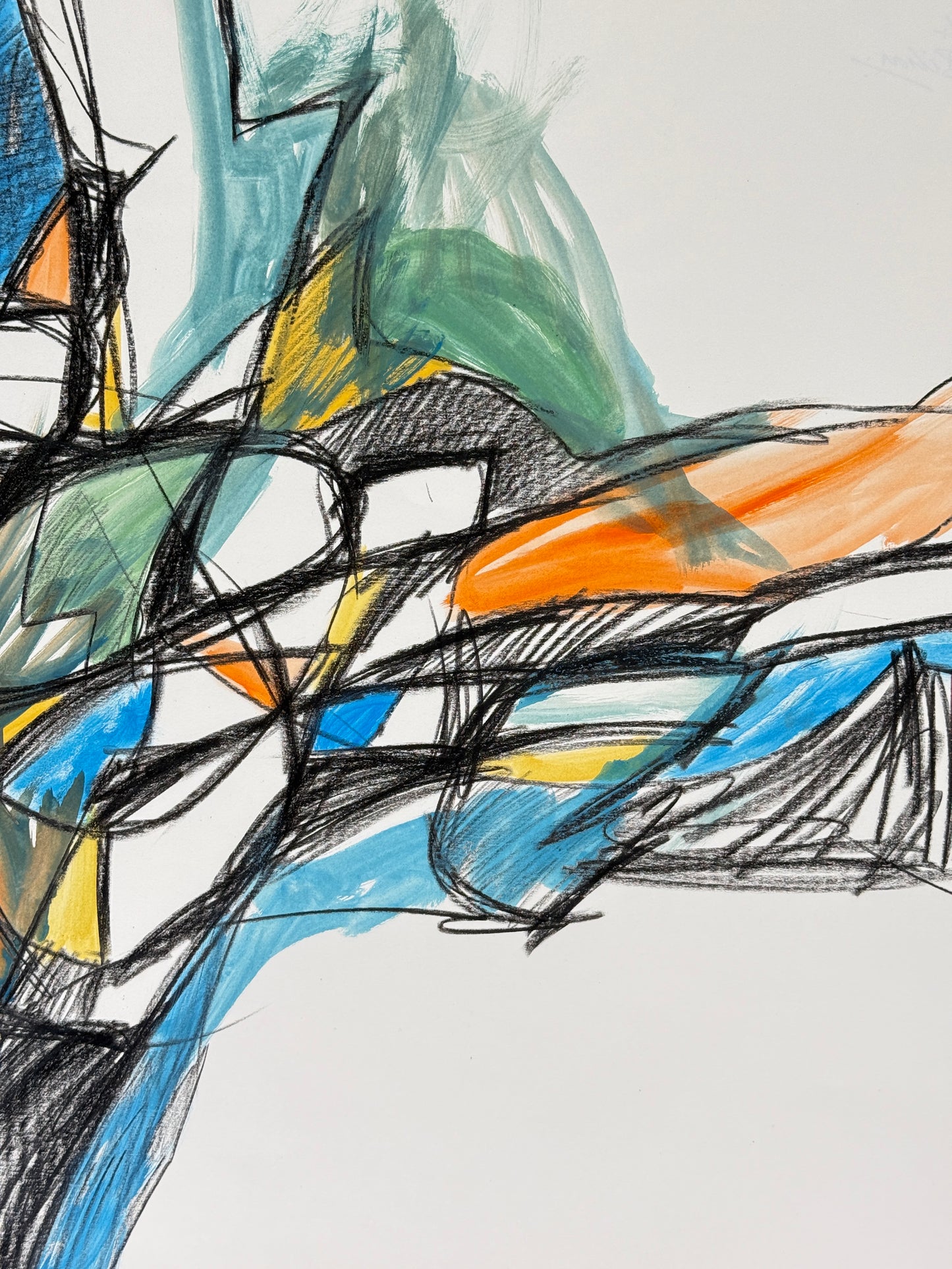 Colour Wash Original Artwork No.410 - ARTHUR ALLAN WILSON, Scottish | 1944-2024
