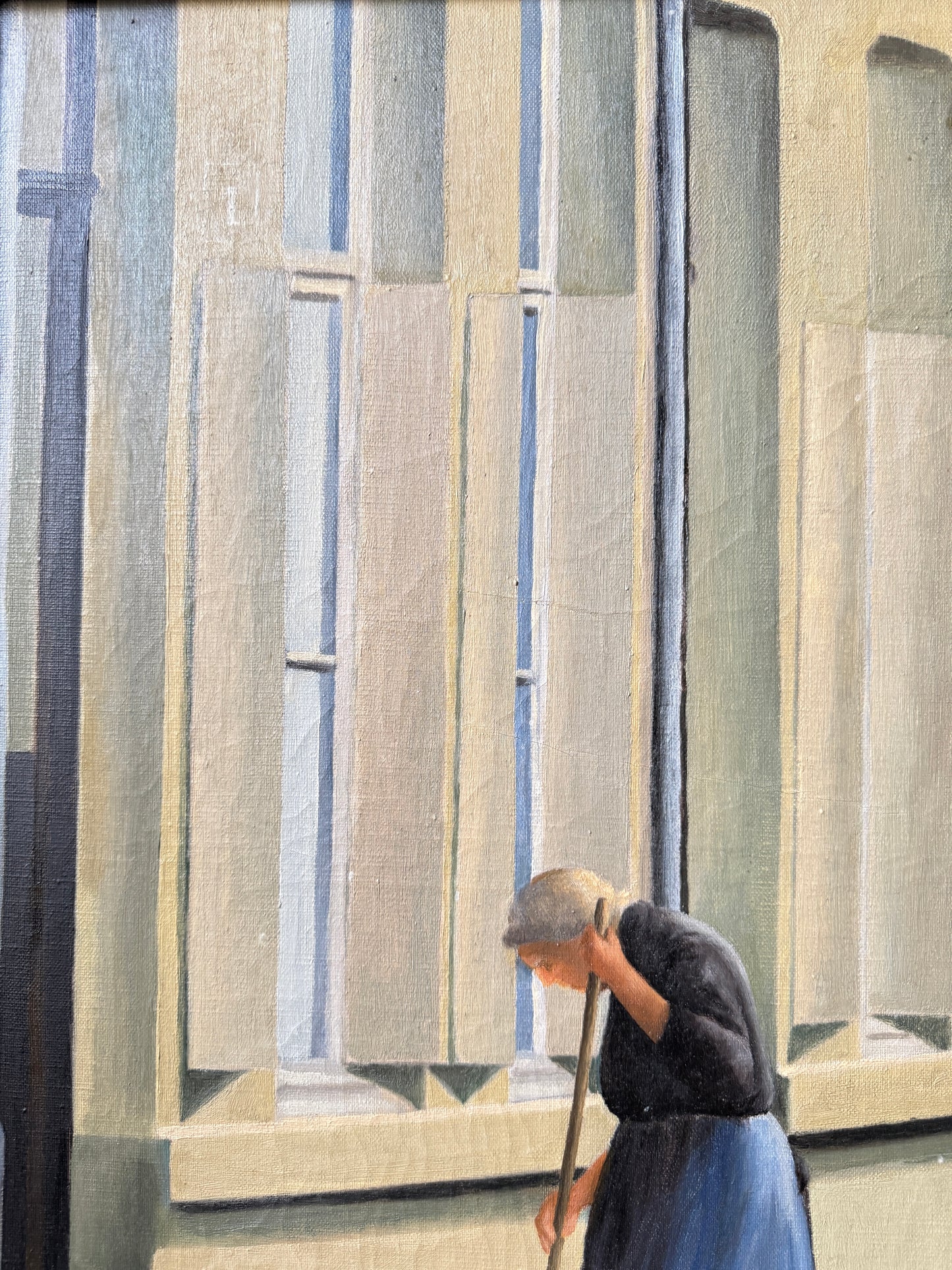 Sweeping - Domestic Realism | Low Countries 1942